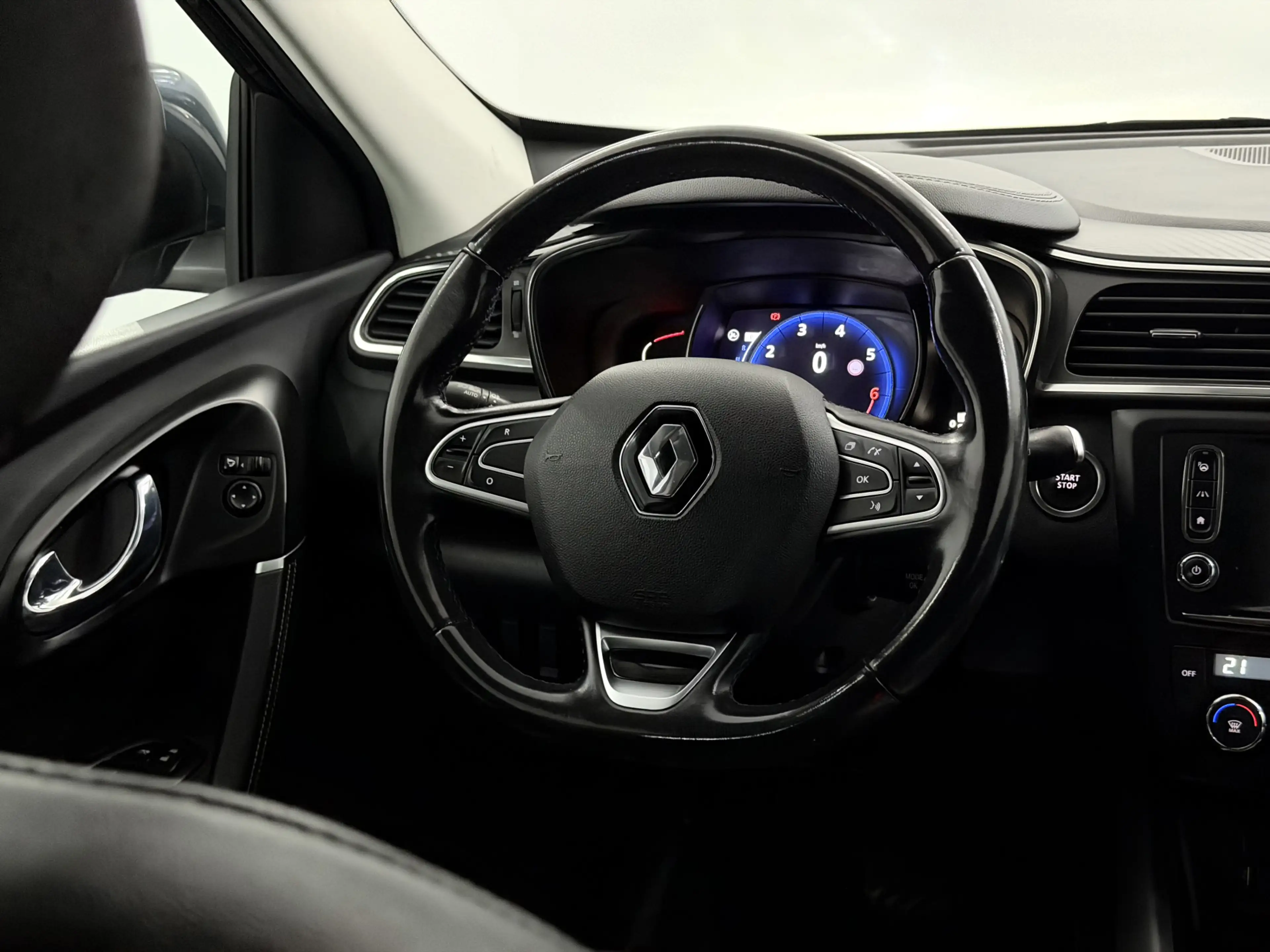 Renault Kadjar 1.2 TCe Bose Camera, Navi, Clima, Half leder, Keyl — photo 12