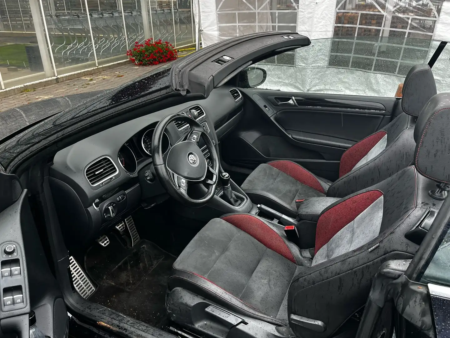 Volkswagen Golf Cabriolet Basis BMT Noir - 2