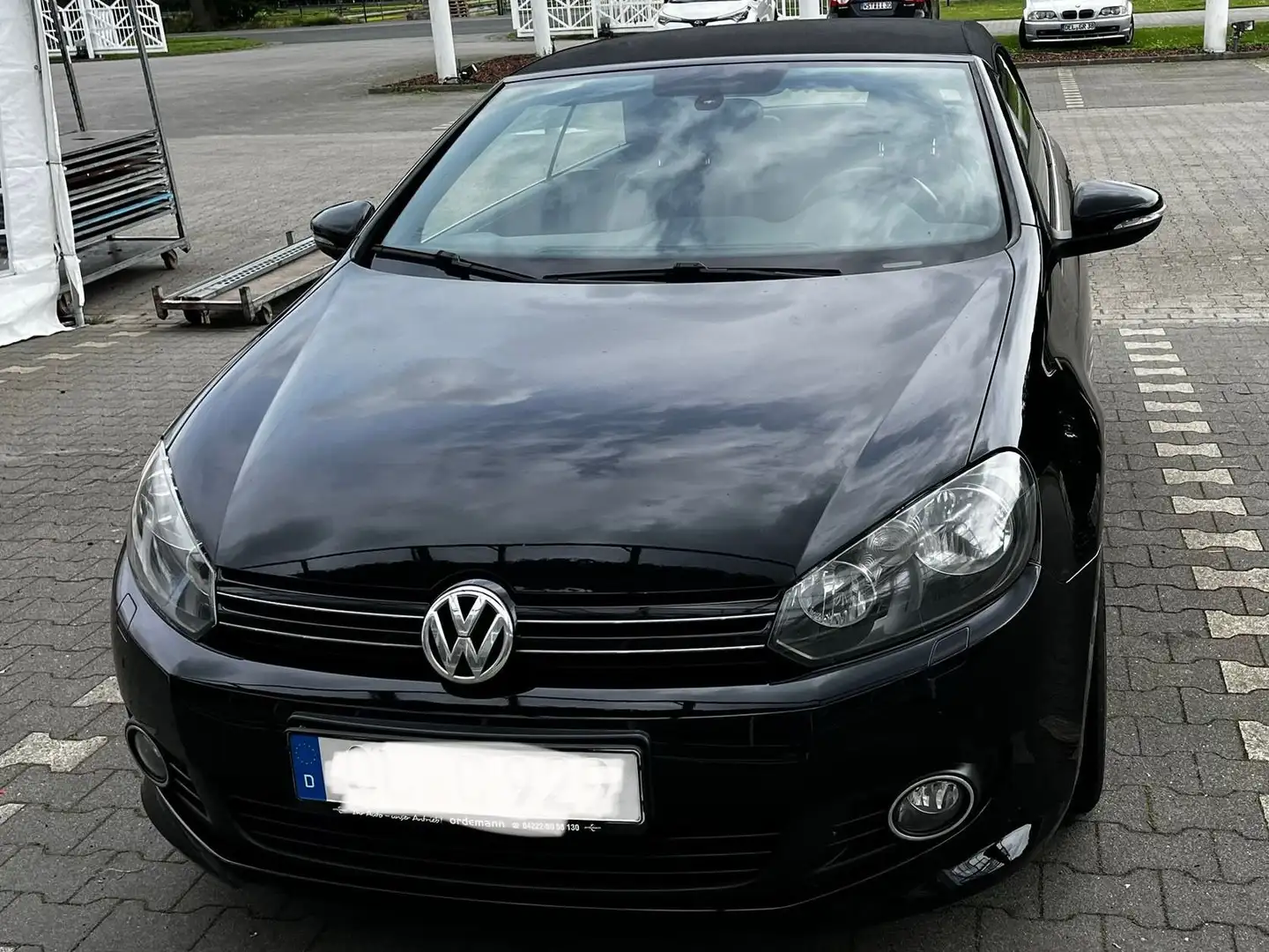 Volkswagen Golf Cabriolet Basis BMT Noir - 1