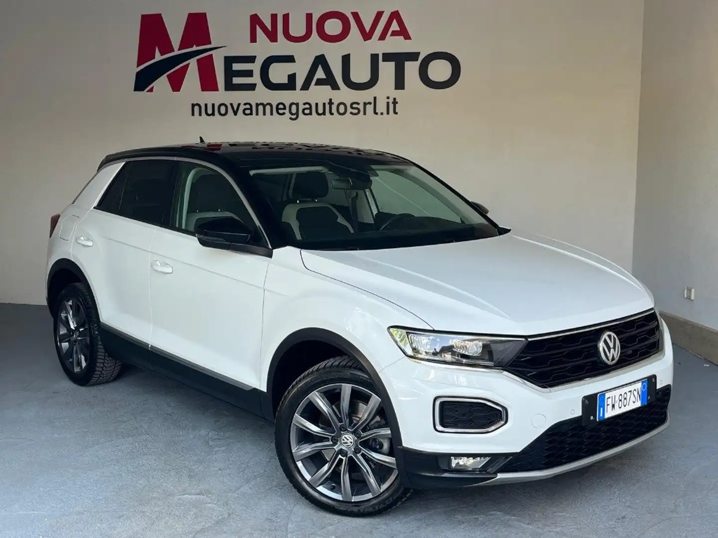 Volkswagen T-Roc 2.0 TDI SCR 150 CV DSG Advanced BlueMotion Technol Bianco - 1