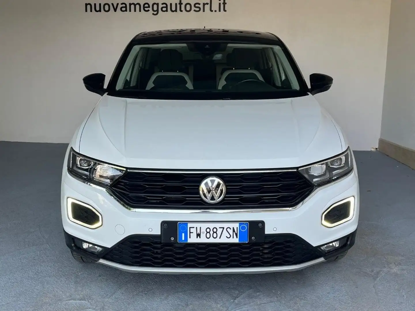 Volkswagen T-Roc 2.0 TDI SCR 150 CV DSG Advanced BlueMotion Technol Bianco - 2