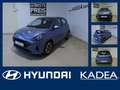 Hyundai i10 1.0 Trend FLA SpurH LM KlimaA Navi PDC KAM Blau - thumbnail 1