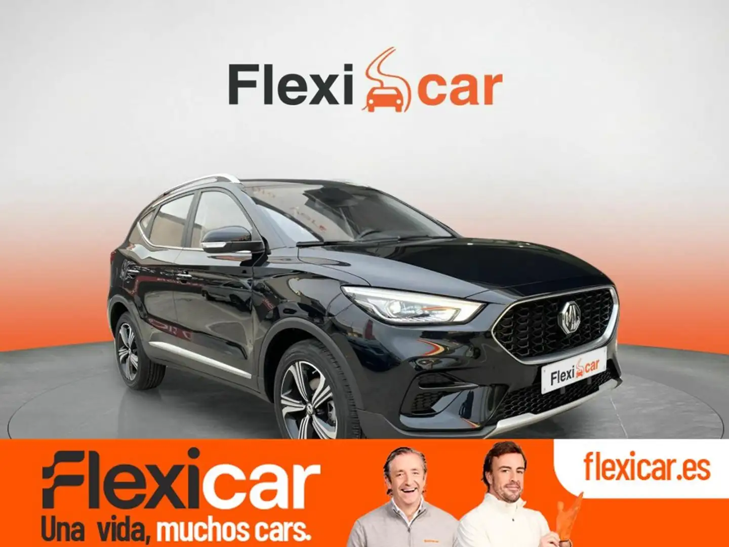 MG ZS 1.5 Luxury Amarillo - 1