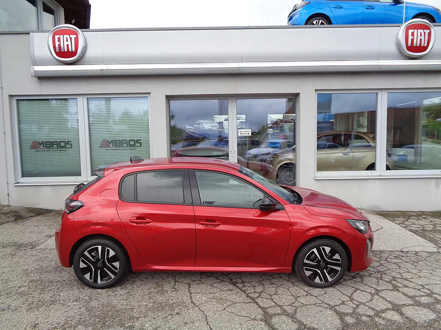 Peugeot 208 PureTech 100 S&S Allure - LAGER AKTION Rot - 2