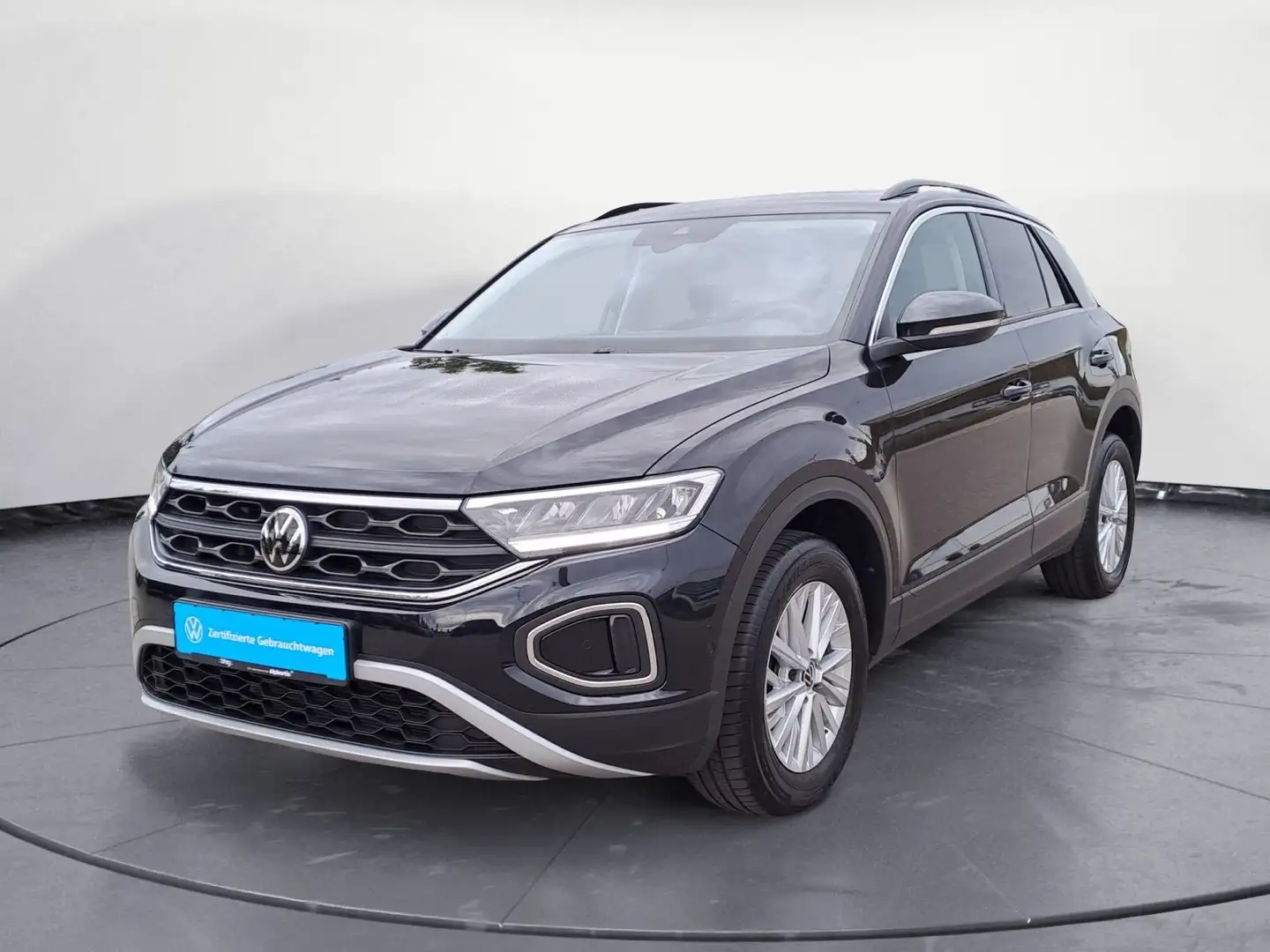 Volkswagen T-Roc 1.0 TSI Navi ACC Climatronic Keyless Kamer Noir - 2