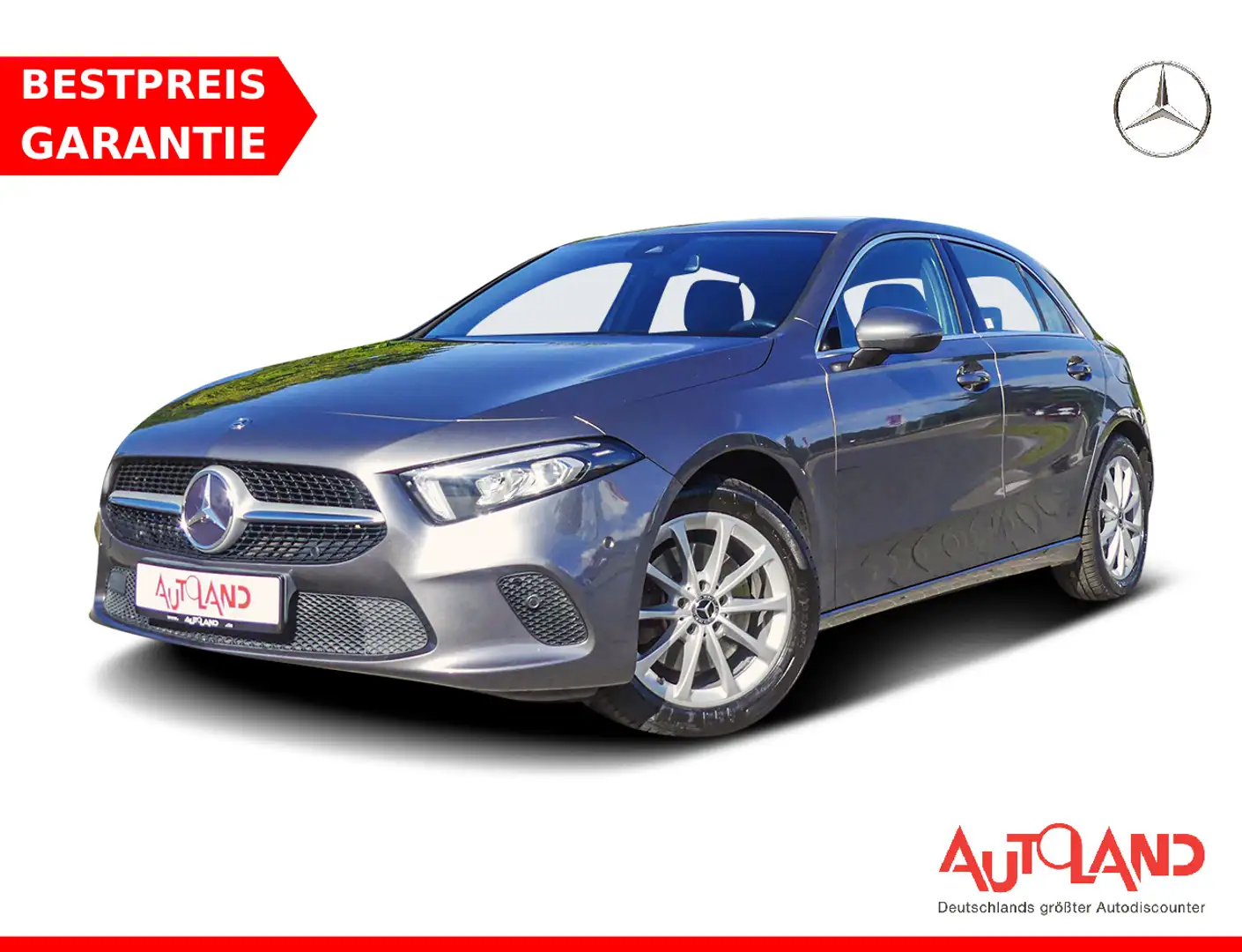 Mercedes-Benz A 220 A220 Progressive LED Navi Virtual Cockpit Kamera Grau - 1