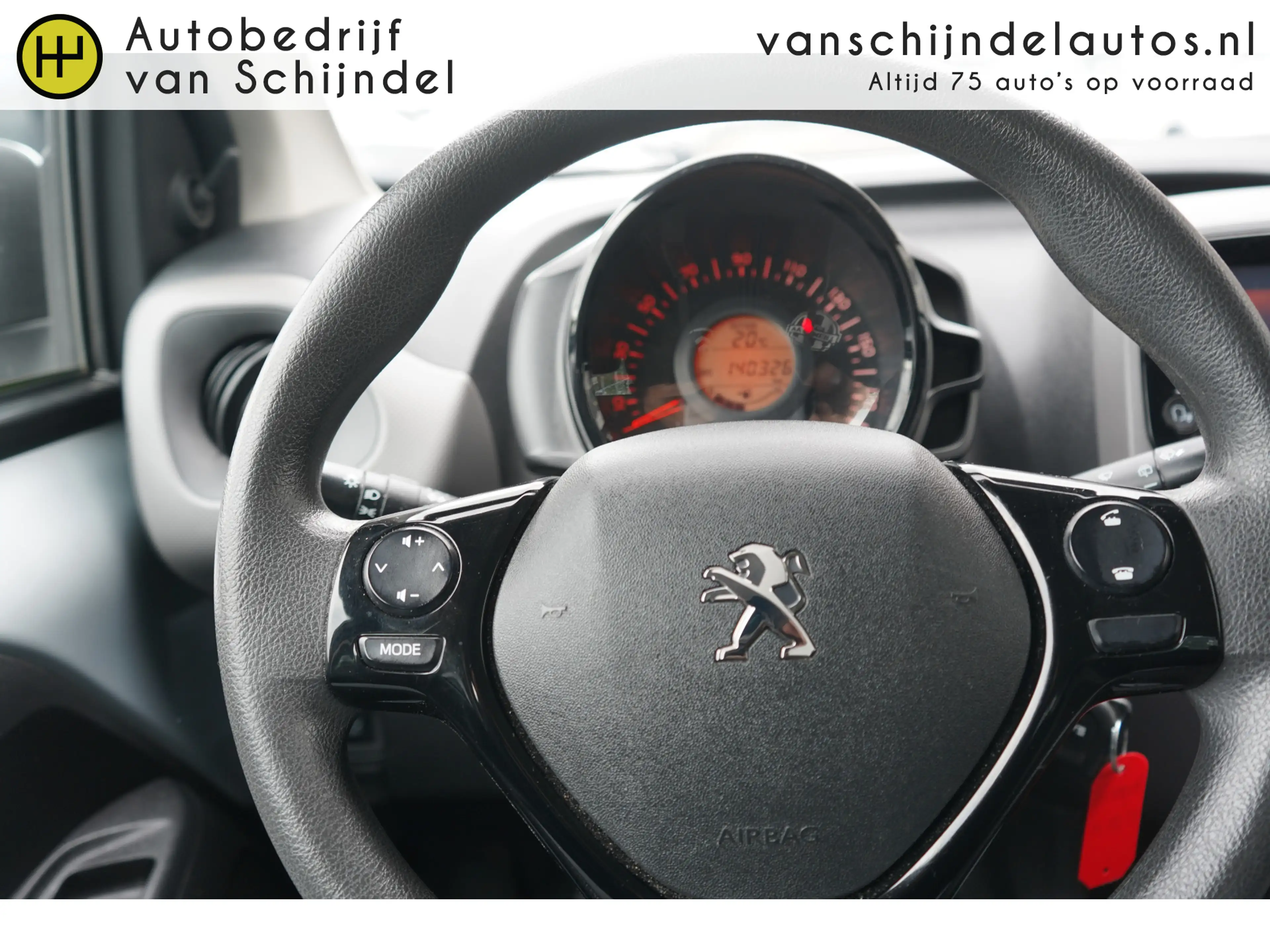 Peugeot 108 1.0 E-VTI ACTIVE TOP! *NL AUTO* 5 DEURS CAMERA AND — photo 14