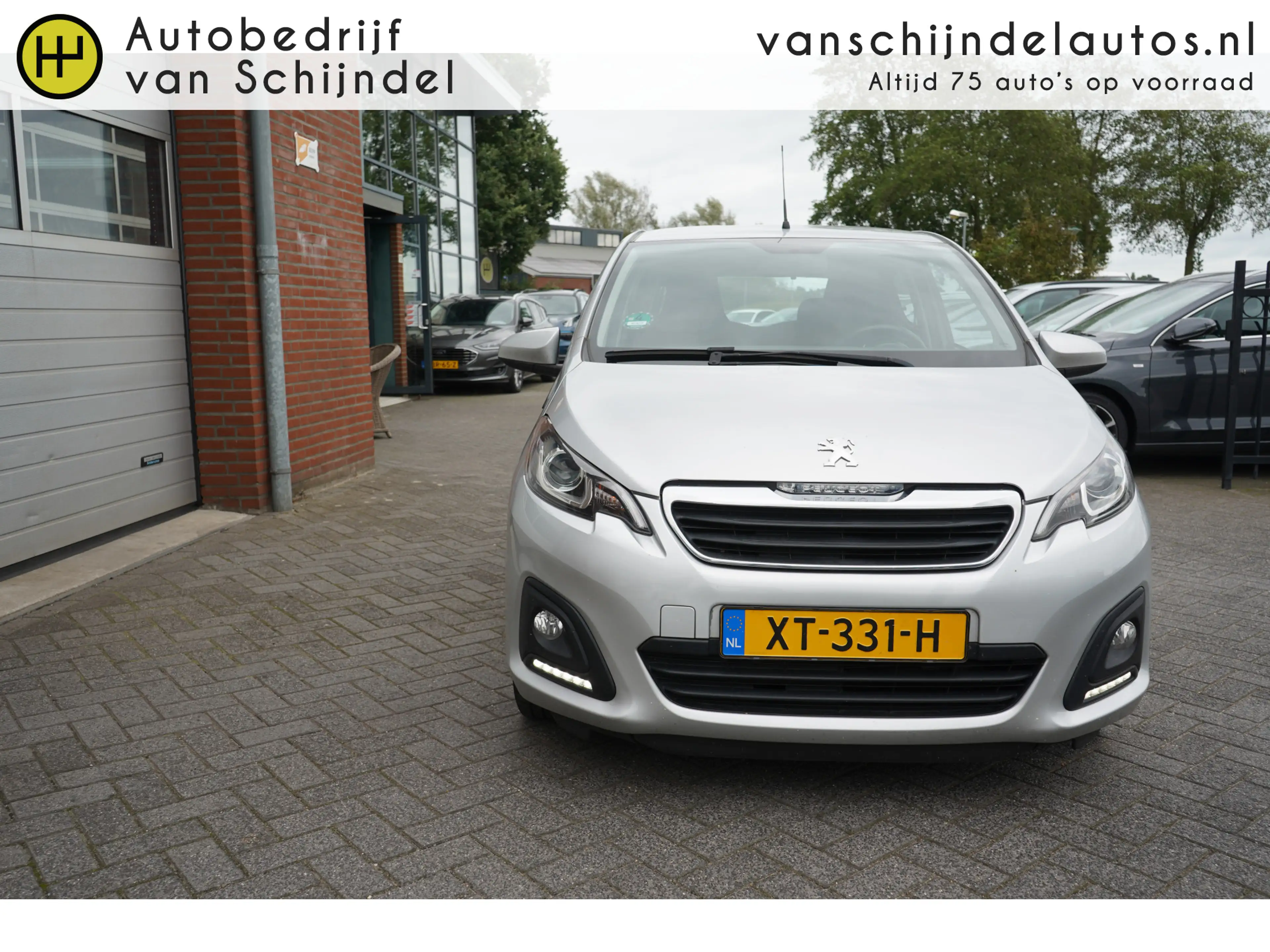 Peugeot 108 1.0 E-VTI ACTIVE TOP! *NL AUTO* 5 DEURS CAMERA AND — photo 2