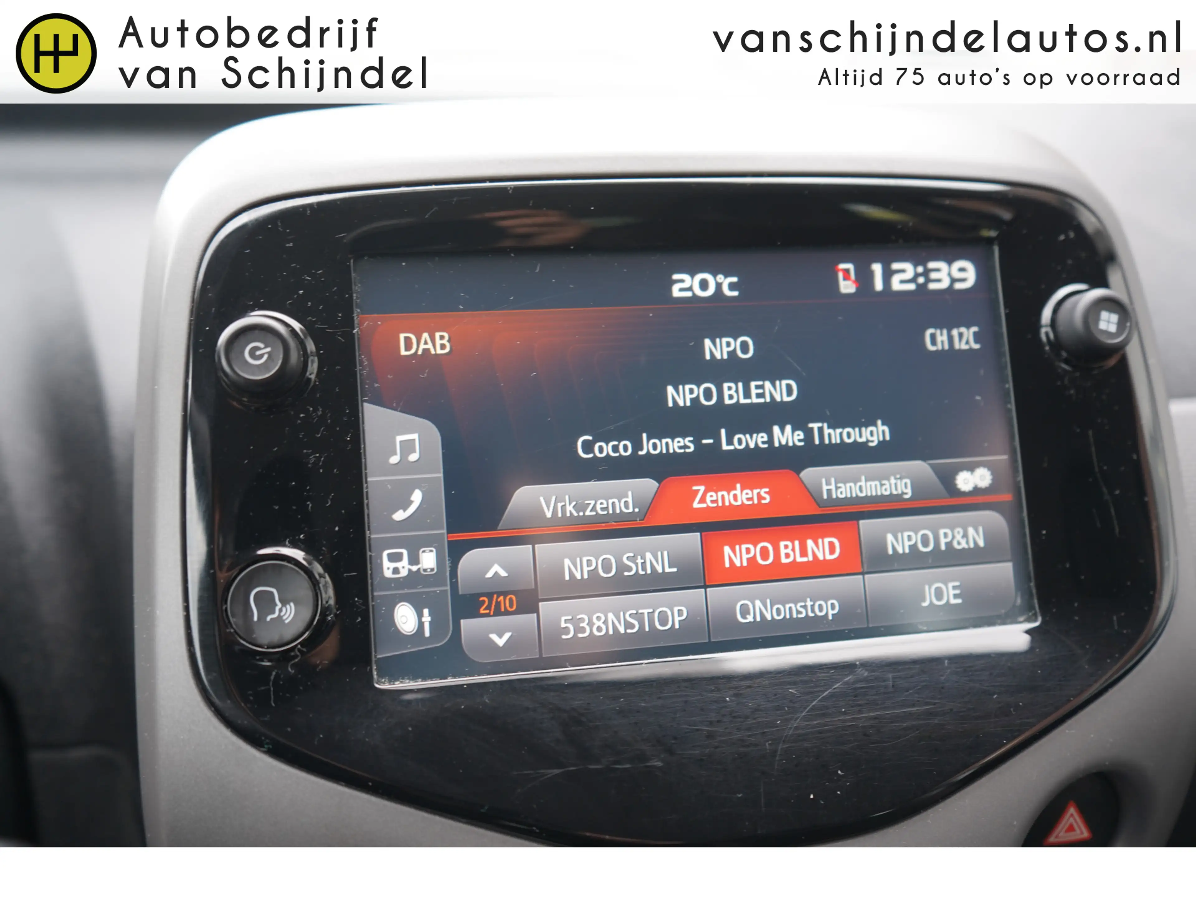 Peugeot 108 1.0 E-VTI ACTIVE TOP! *NL AUTO* 5 DEURS CAMERA AND — photo 17