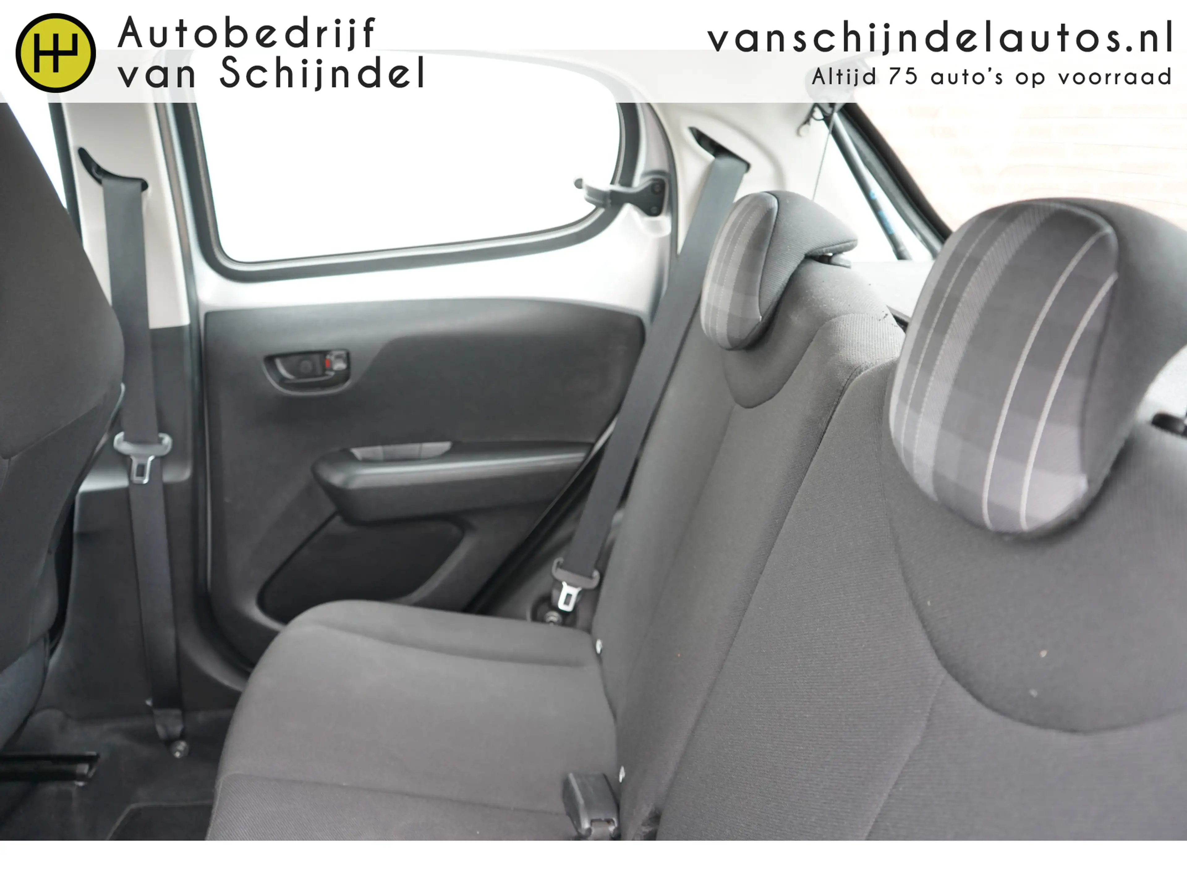 Peugeot 108 1.0 E-VTI ACTIVE TOP! *NL AUTO* 5 DEURS CAMERA AND — photo 7