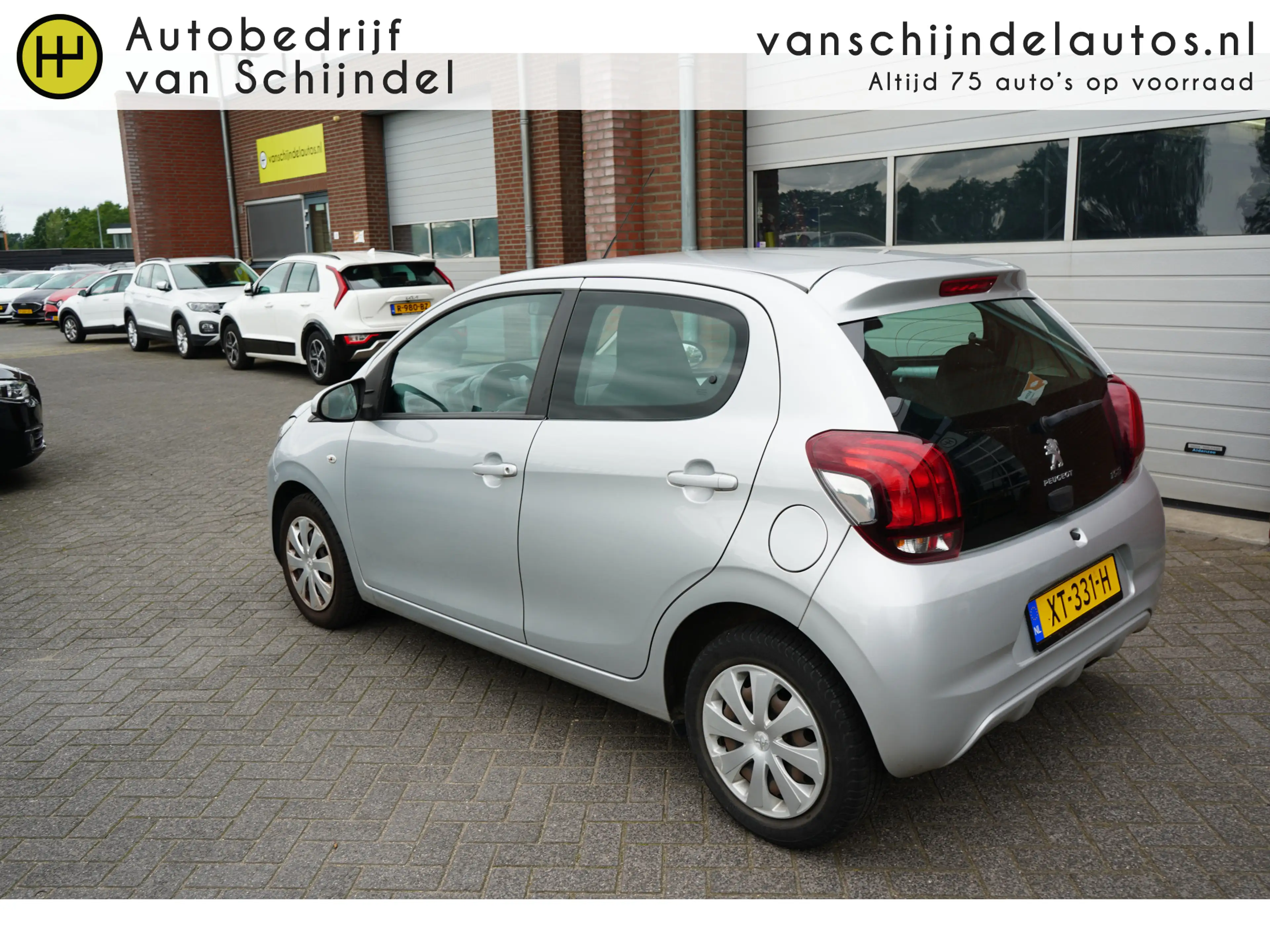 Peugeot 108 1.0 E-VTI ACTIVE TOP! *NL AUTO* 5 DEURS CAMERA AND — photo 6
