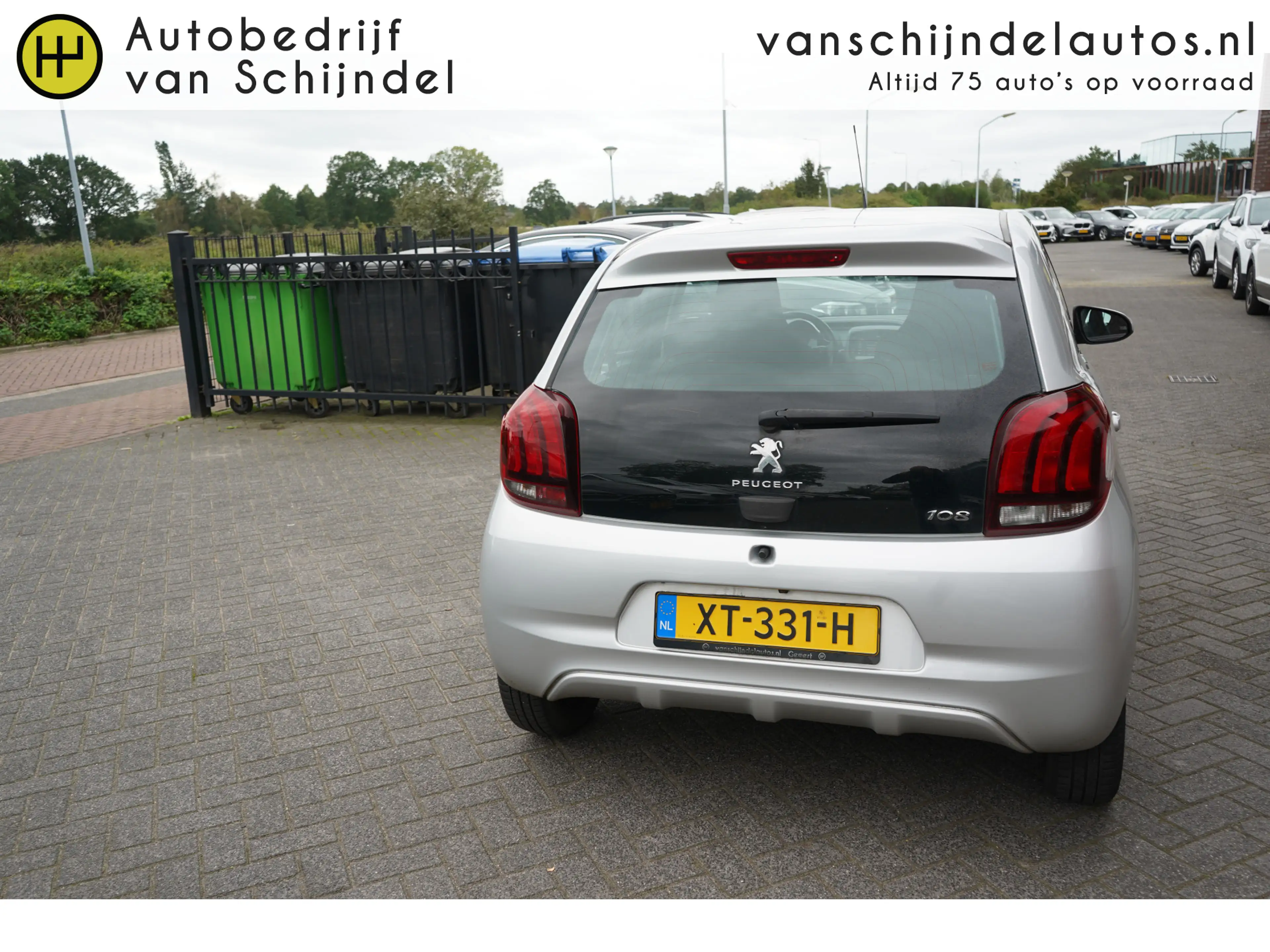 Peugeot 108 1.0 E-VTI ACTIVE TOP! *NL AUTO* 5 DEURS CAMERA AND — photo 5