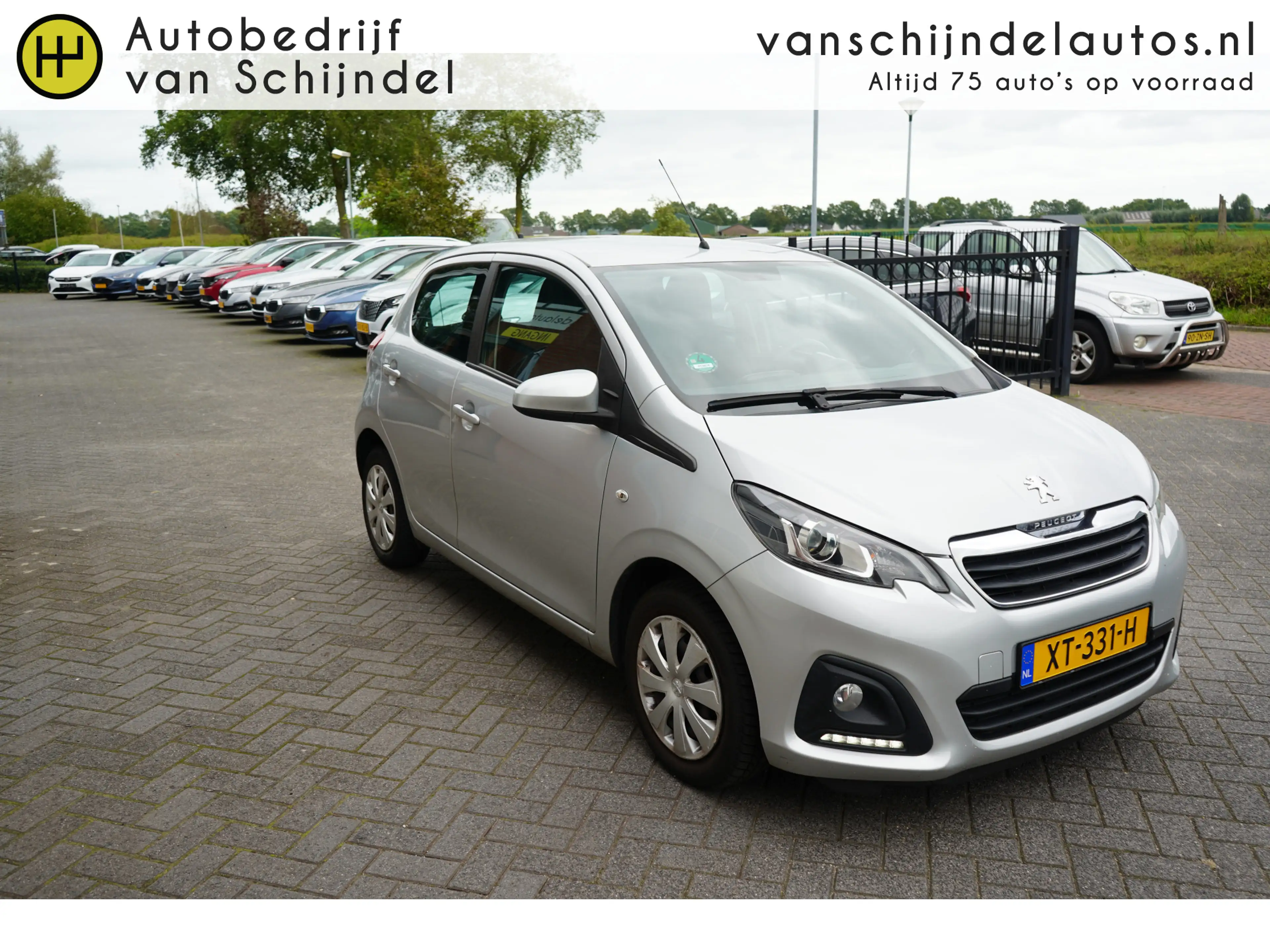 Peugeot 108 1.0 E-VTI ACTIVE TOP! *NL AUTO* 5 DEURS CAMERA AND — photo 3