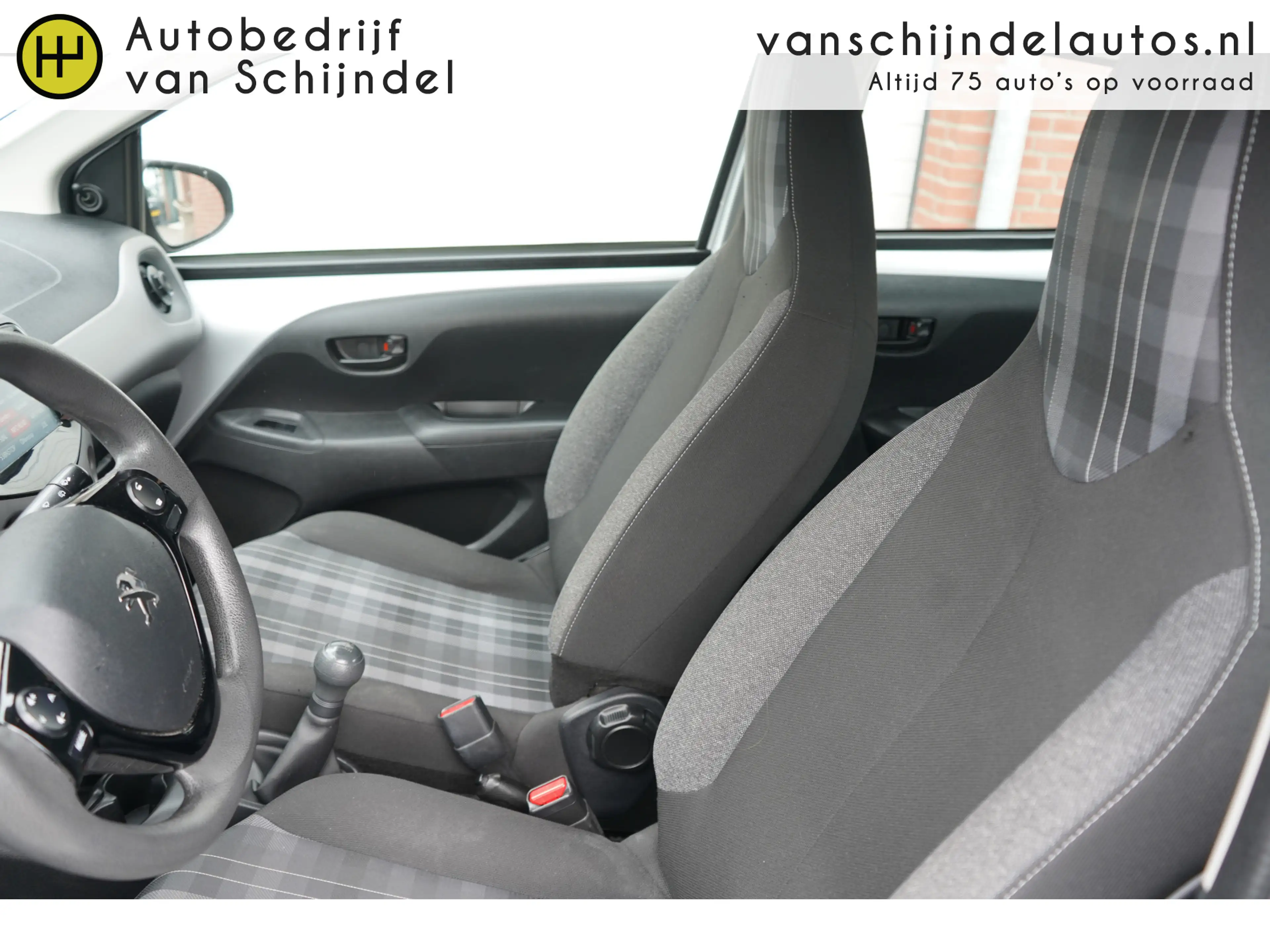 Peugeot 108 1.0 E-VTI ACTIVE TOP! *NL AUTO* 5 DEURS CAMERA AND — photo 8