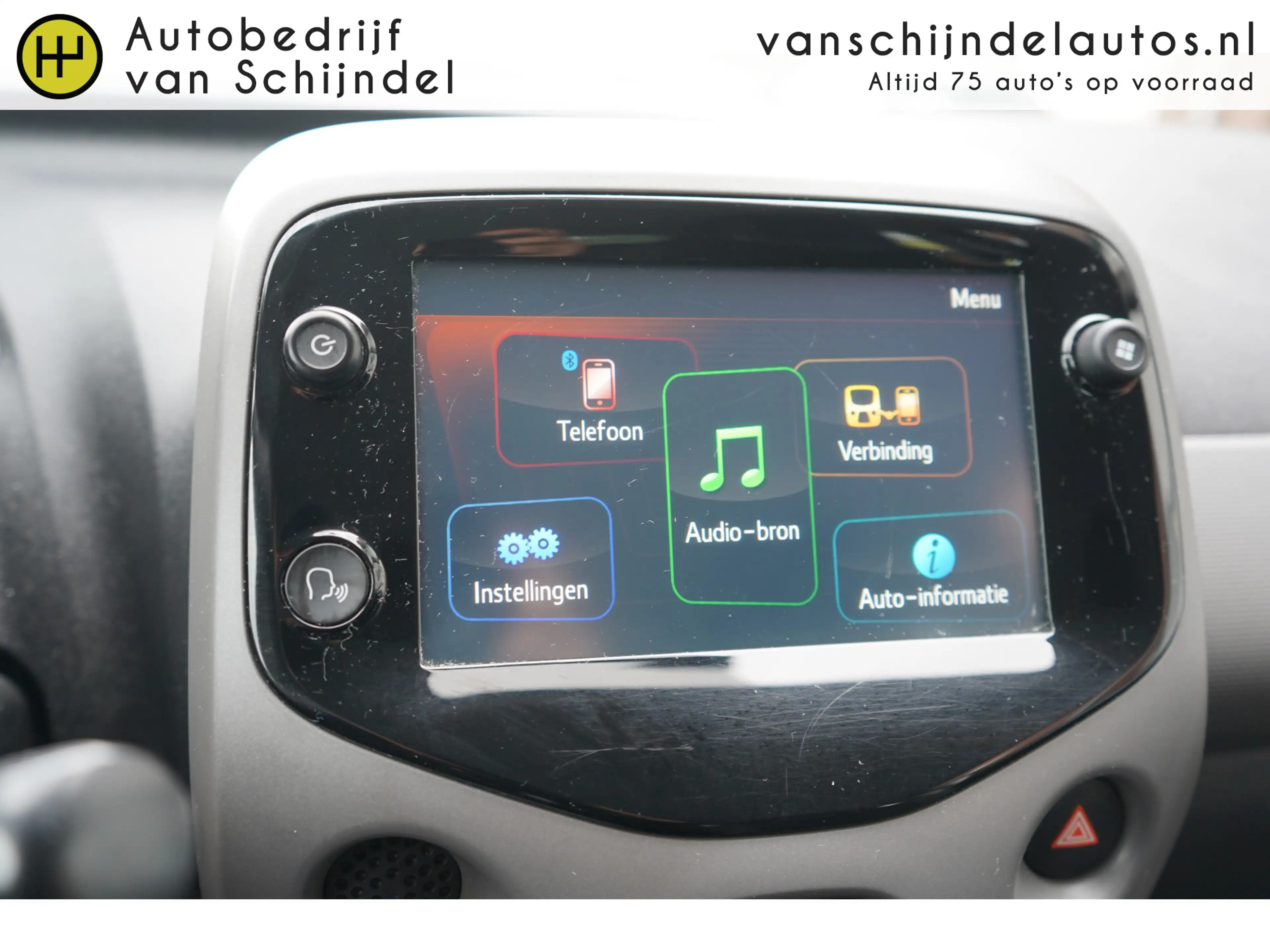 Peugeot 108 1.0 E-VTI ACTIVE TOP! *NL AUTO* 5 DEURS CAMERA AND — photo 19