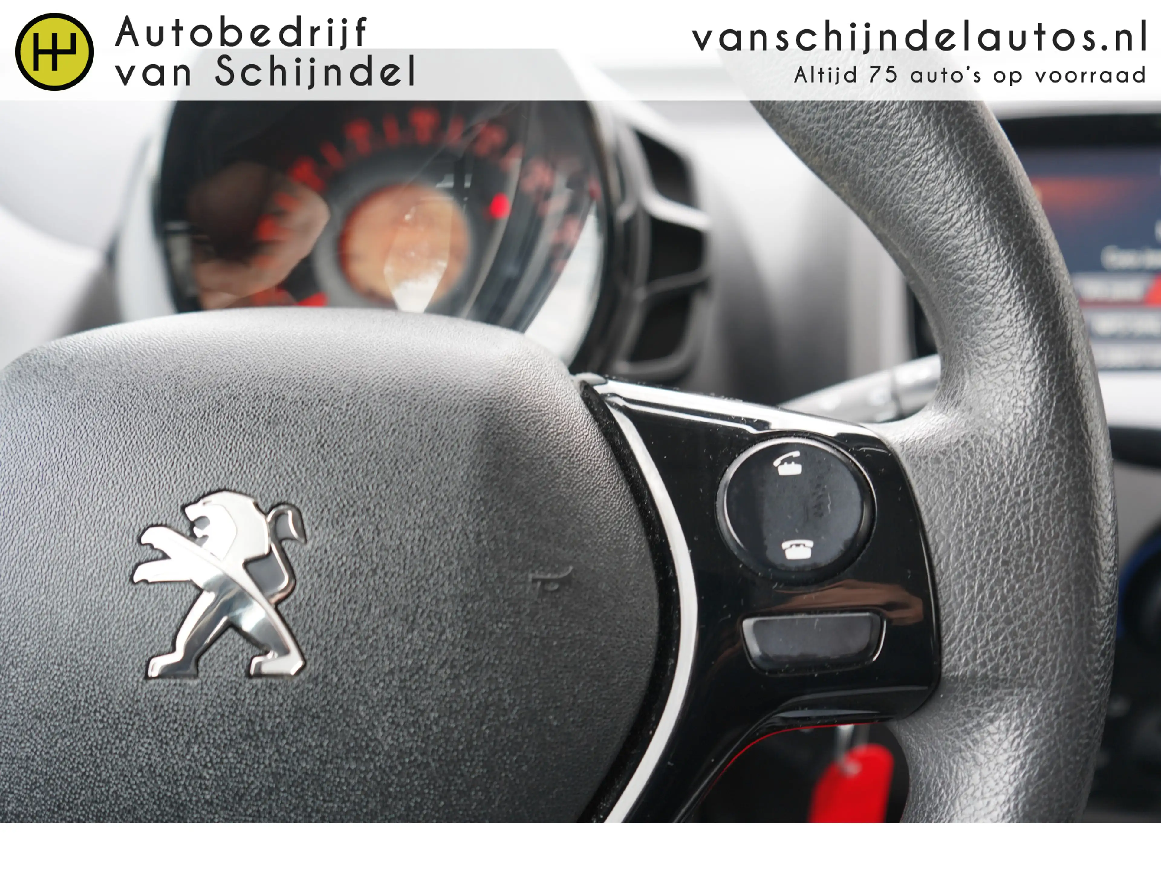 Peugeot 108 1.0 E-VTI ACTIVE TOP! *NL AUTO* 5 DEURS CAMERA AND — photo 15