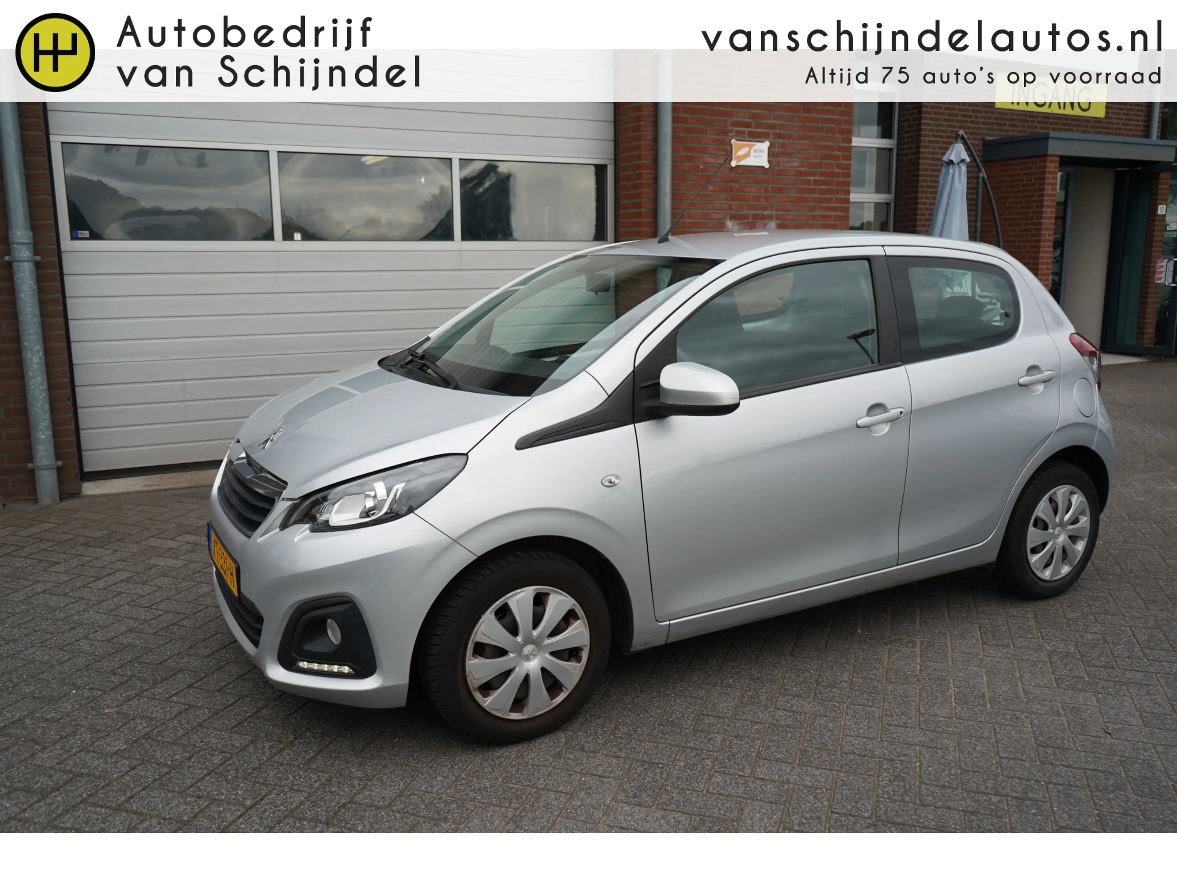Peugeot 108 1.0 E-VTI ACTIVE TOP! *NL AUTO* 5 DEURS CAMERA AND
