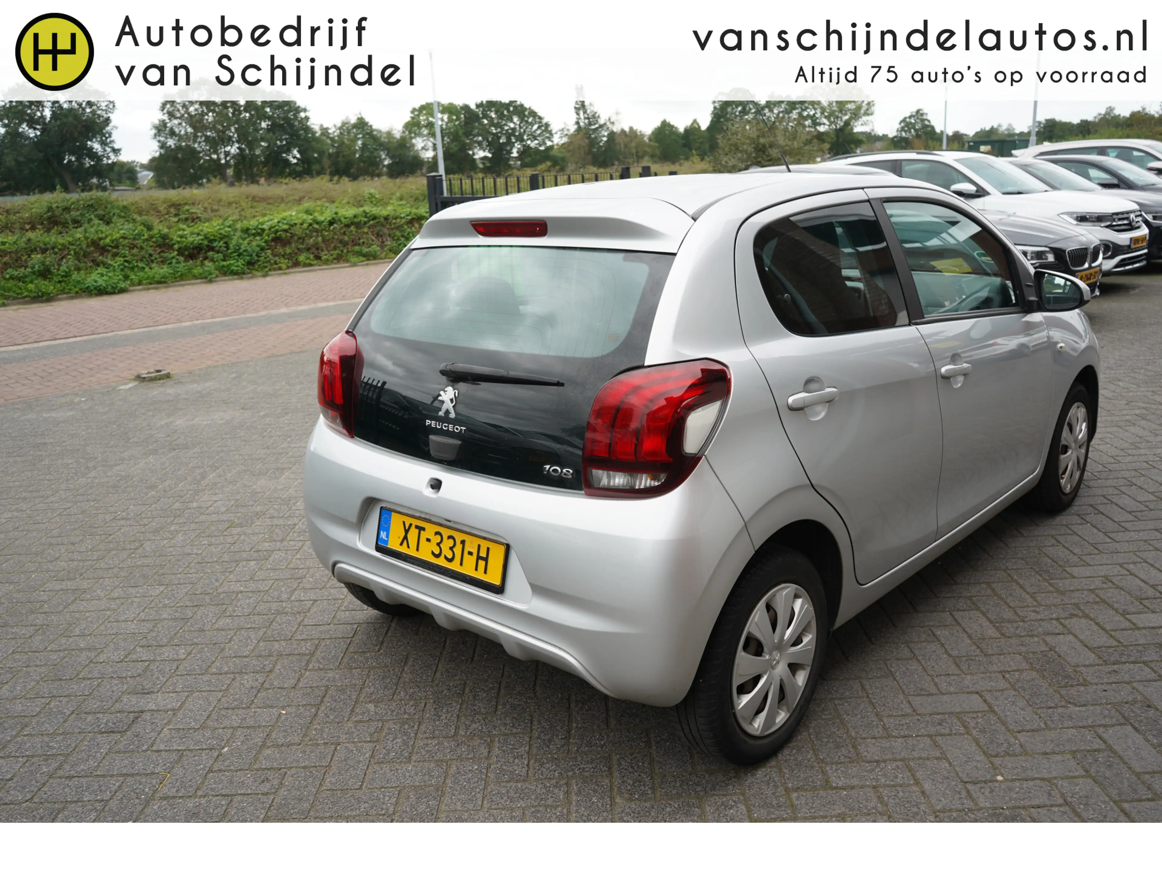 Peugeot 108 1.0 E-VTI ACTIVE TOP! *NL AUTO* 5 DEURS CAMERA AND — photo 4
