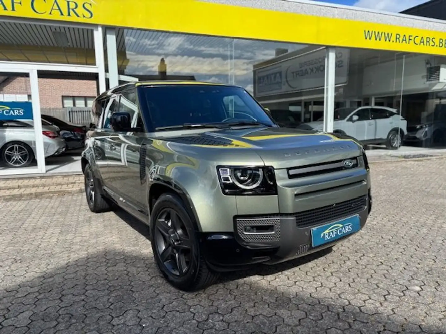 Land Rover Defender Defender 130 P400 X-Dynamic HSE | FULL OPTION! | Gris - 2