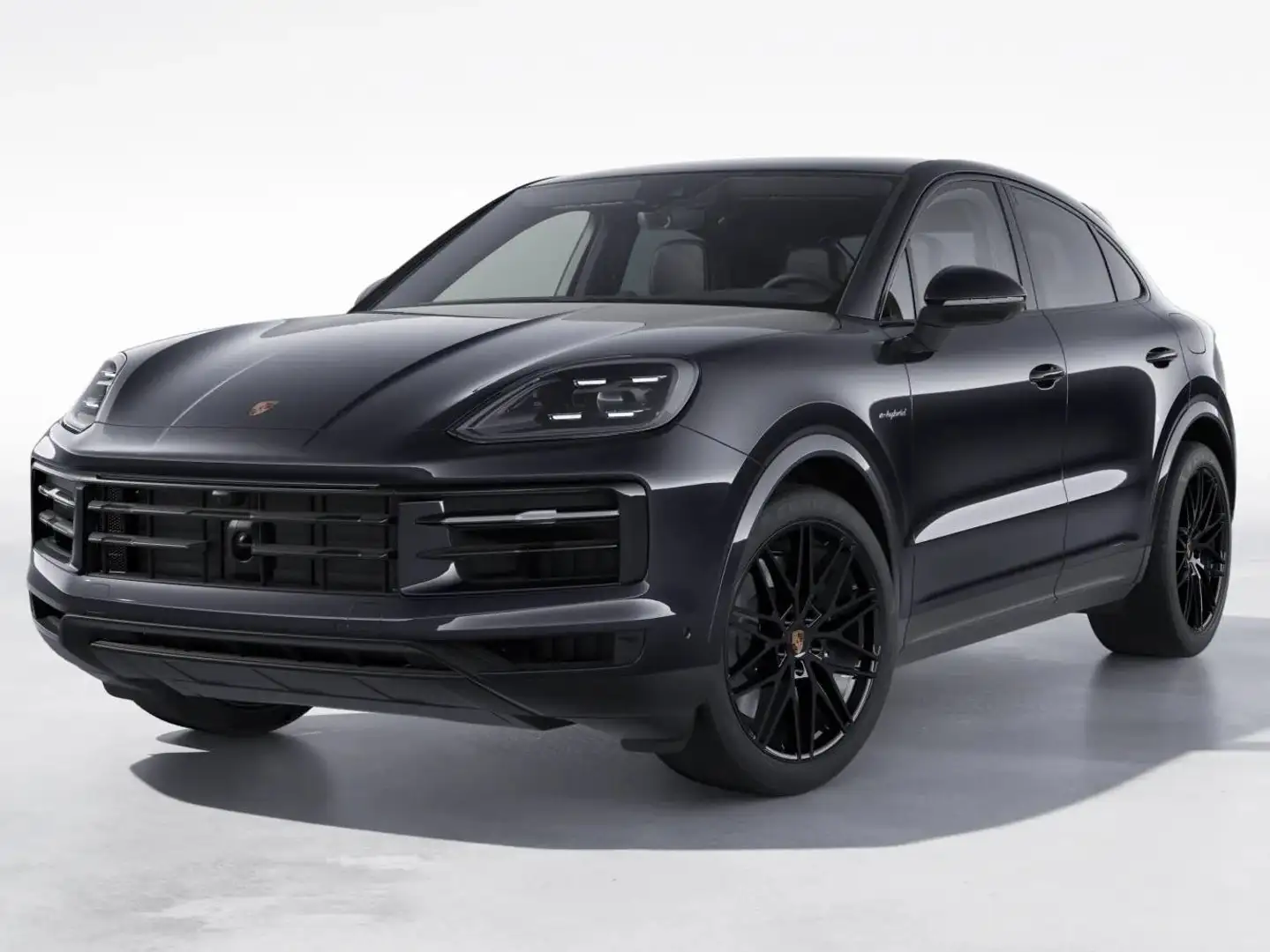 Porsche Cayenne Coupe Hybride Sportuitlaat/Innodrive/Luchtvering Zwart - 1