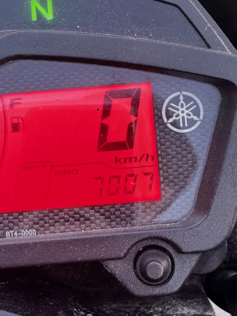 Yamaha YS 125 Weiß - 1