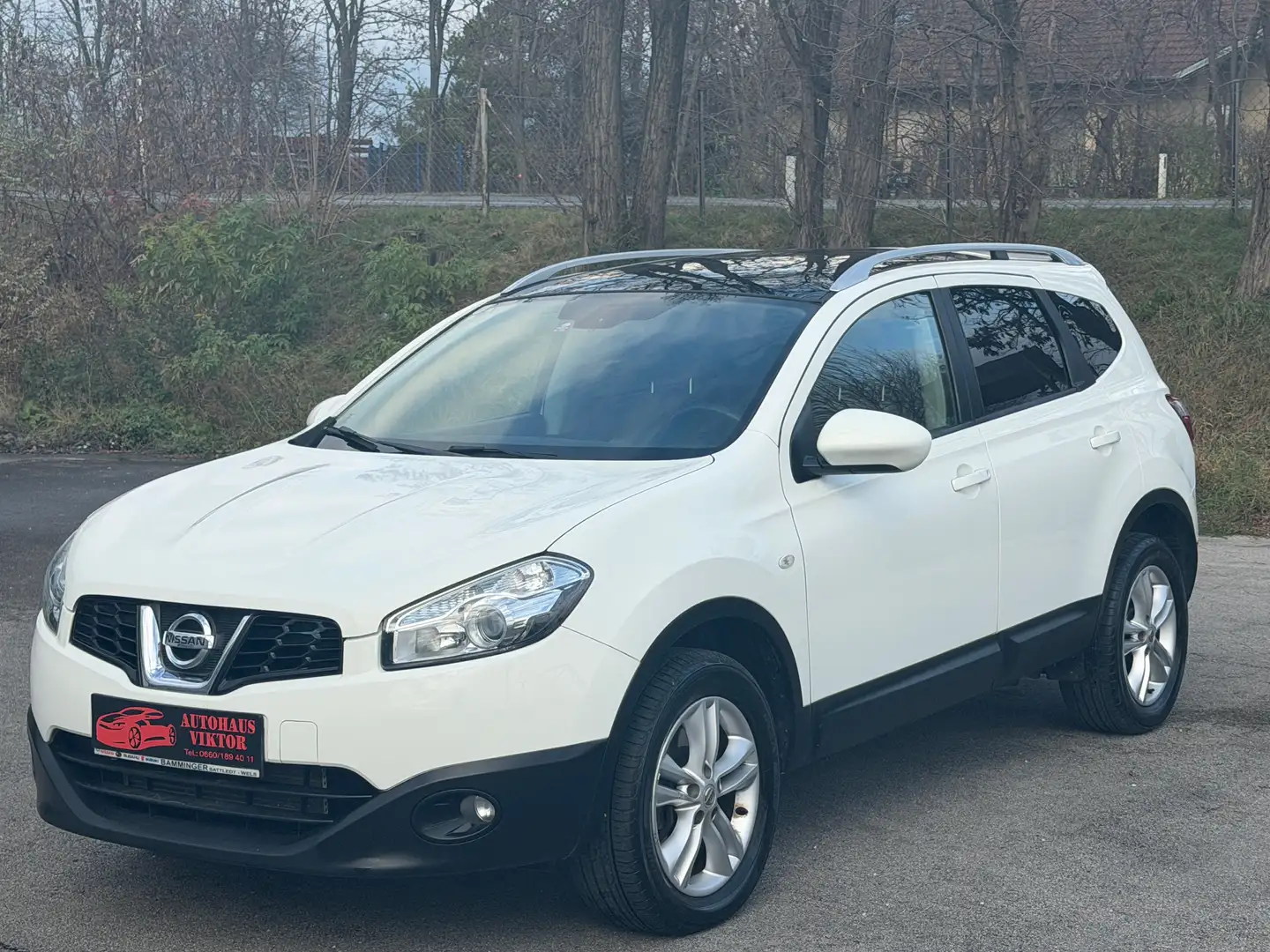 Nissan Qashqai+2 Qashqai+2 1,6 dCi *12 mon garantie* Weiß - 1
