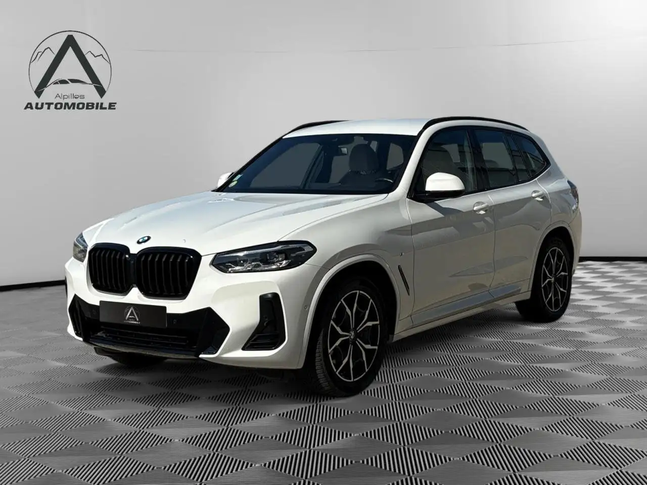 BMW X3 xDrive 20d 190ch M Sport/crochet dattelage/entretien