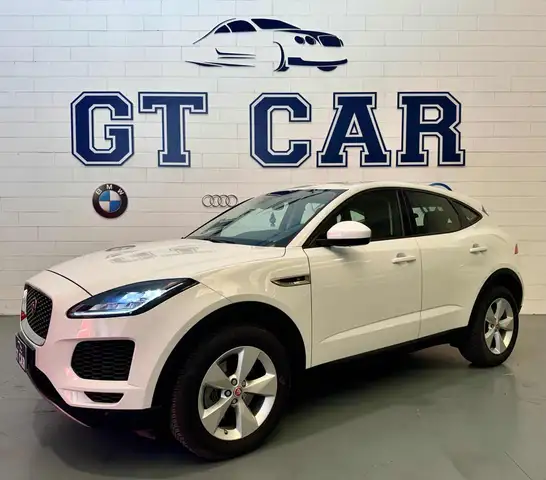 2018 Jaguar E-Pace in White for sale