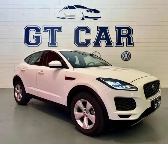 Jaguar E-Pace view 3