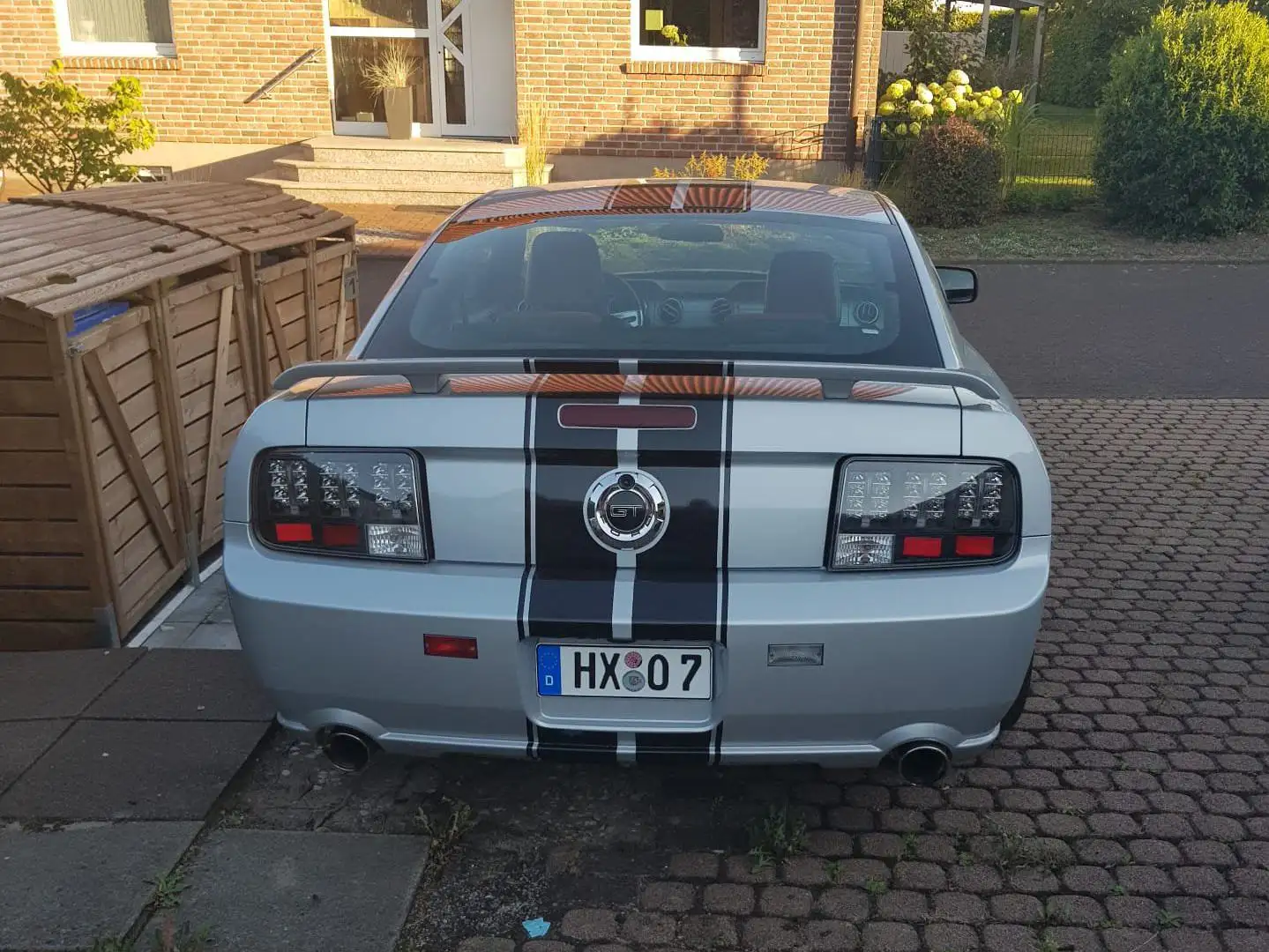Ford Mustang Ford Mustang Typ197 baujahr 2006 v8 automatik Silber - 2