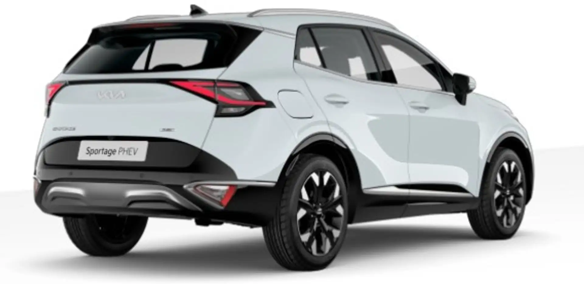 Kia Sportage 1.6 T-GDi PHEV 185kW (252CV) Tech 4x4 Weiß - 2