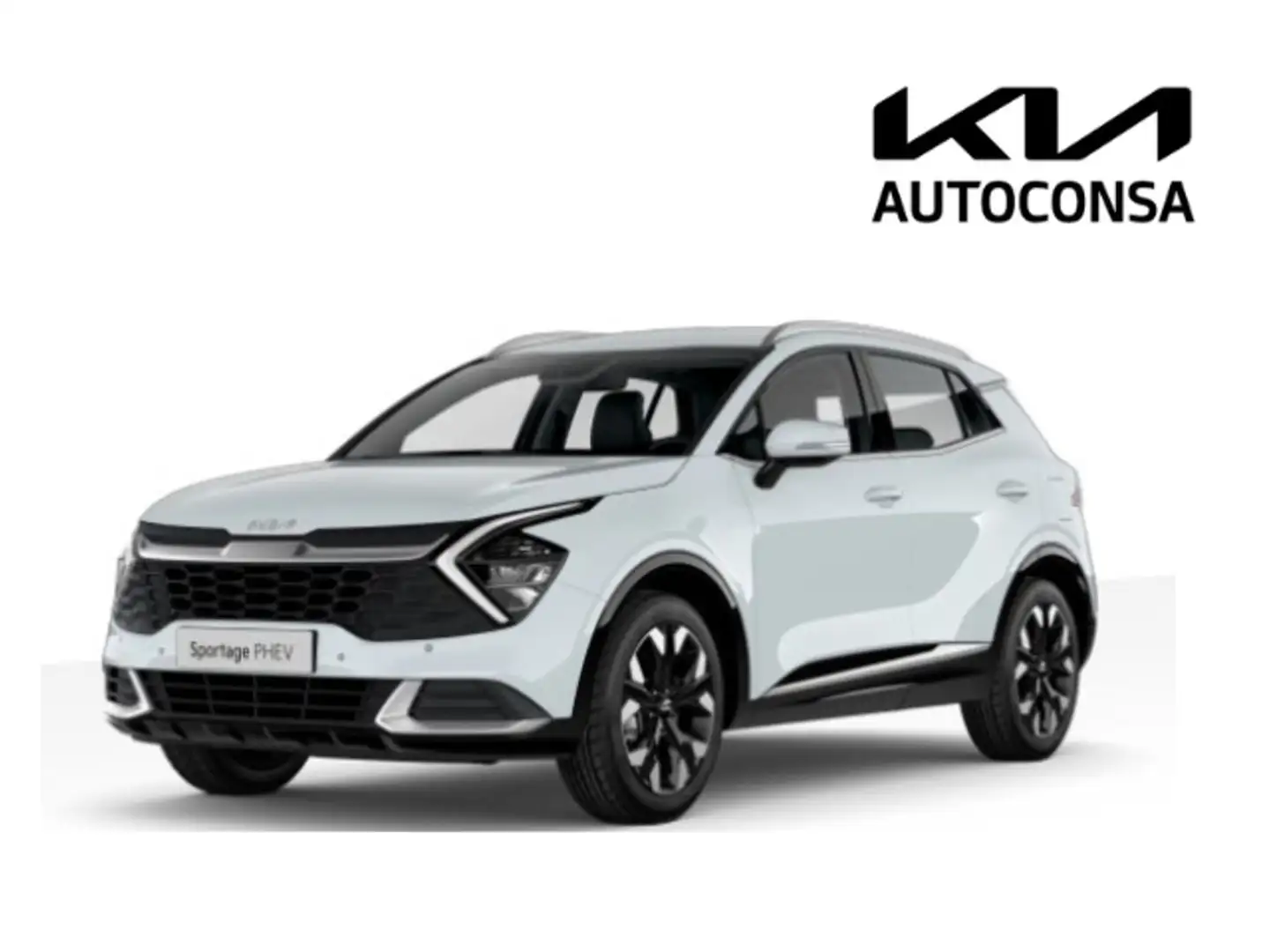 Kia Sportage 1.6 T-GDi PHEV 185kW (252CV) Tech 4x4 Weiß - 1