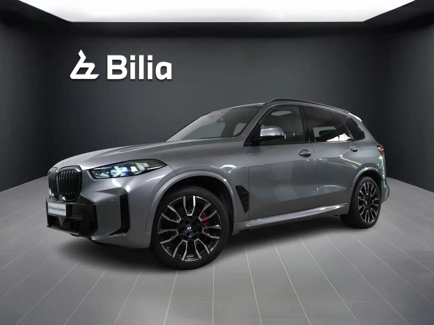 BMW X5 xDrive40d M Sportpaket Gestiksteuerung DAB Gris - 1
