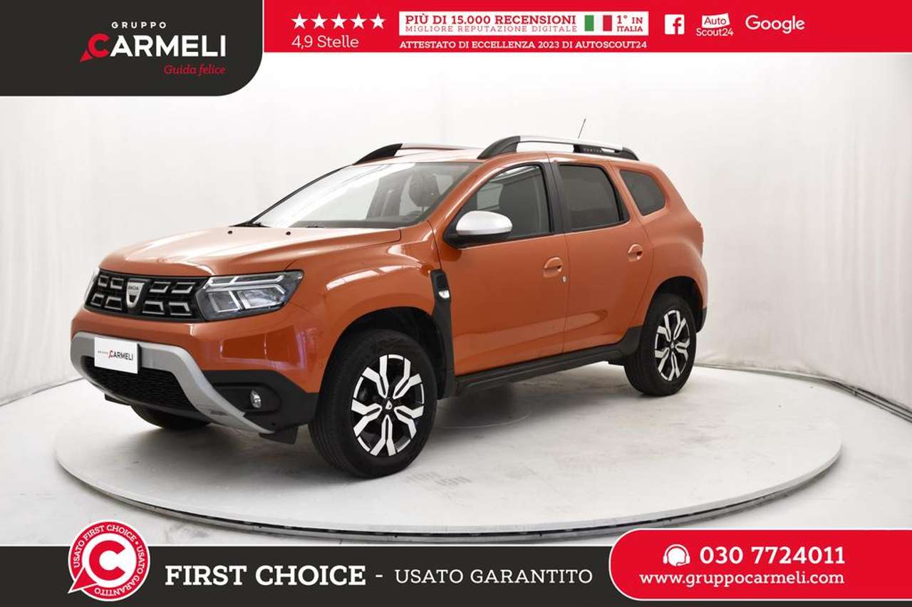 Dacia Duster 1.0 tce Prestige up Gpl 4x2 100cv