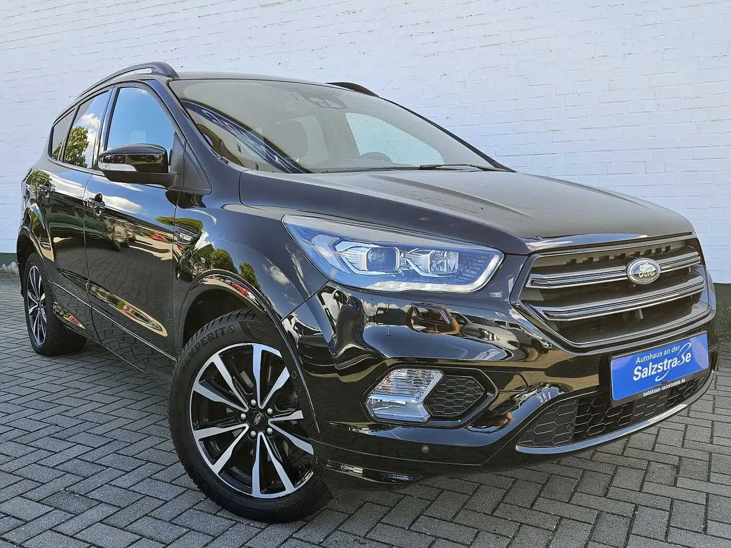 Ford Kuga 4x4 Aut. ST-Line*AHK*Xenon*ACC*WiPa* Schwarz - 2