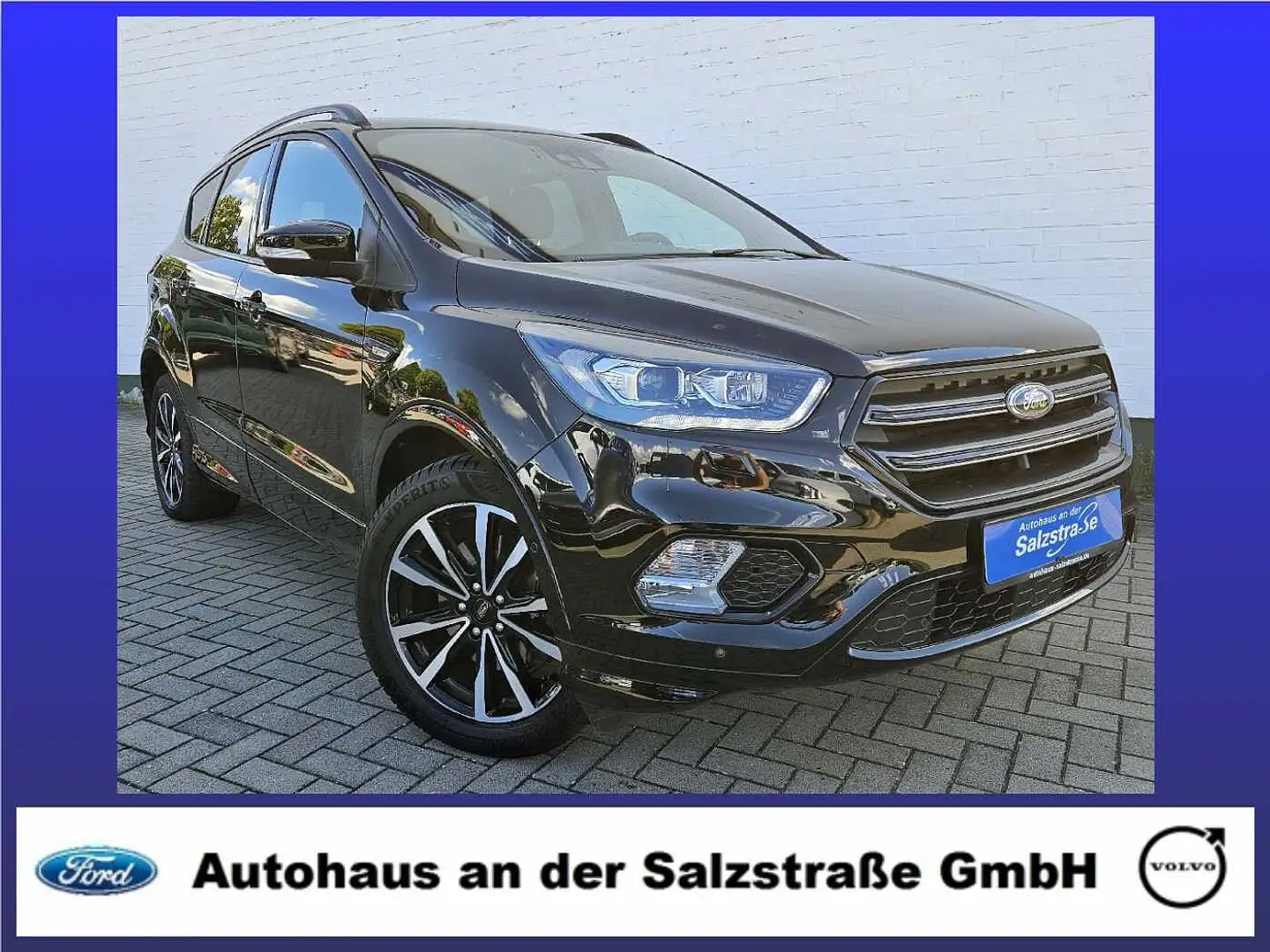 Ford Kuga 4x4 Aut. ST-Line*AHK*Xenon*ACC*WiPa* Schwarz - 1
