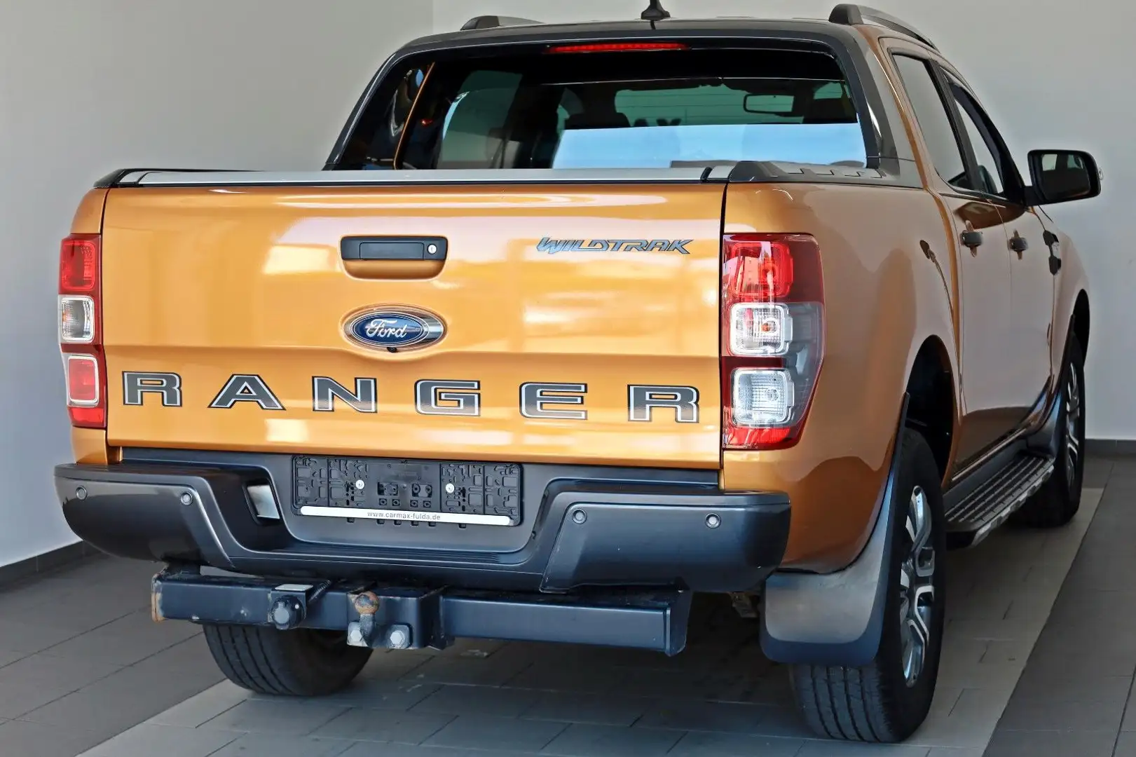 Ford Ranger Wildtrak ,Leder,Navi,ACC,Kamera,Rollo el. Orange - 2