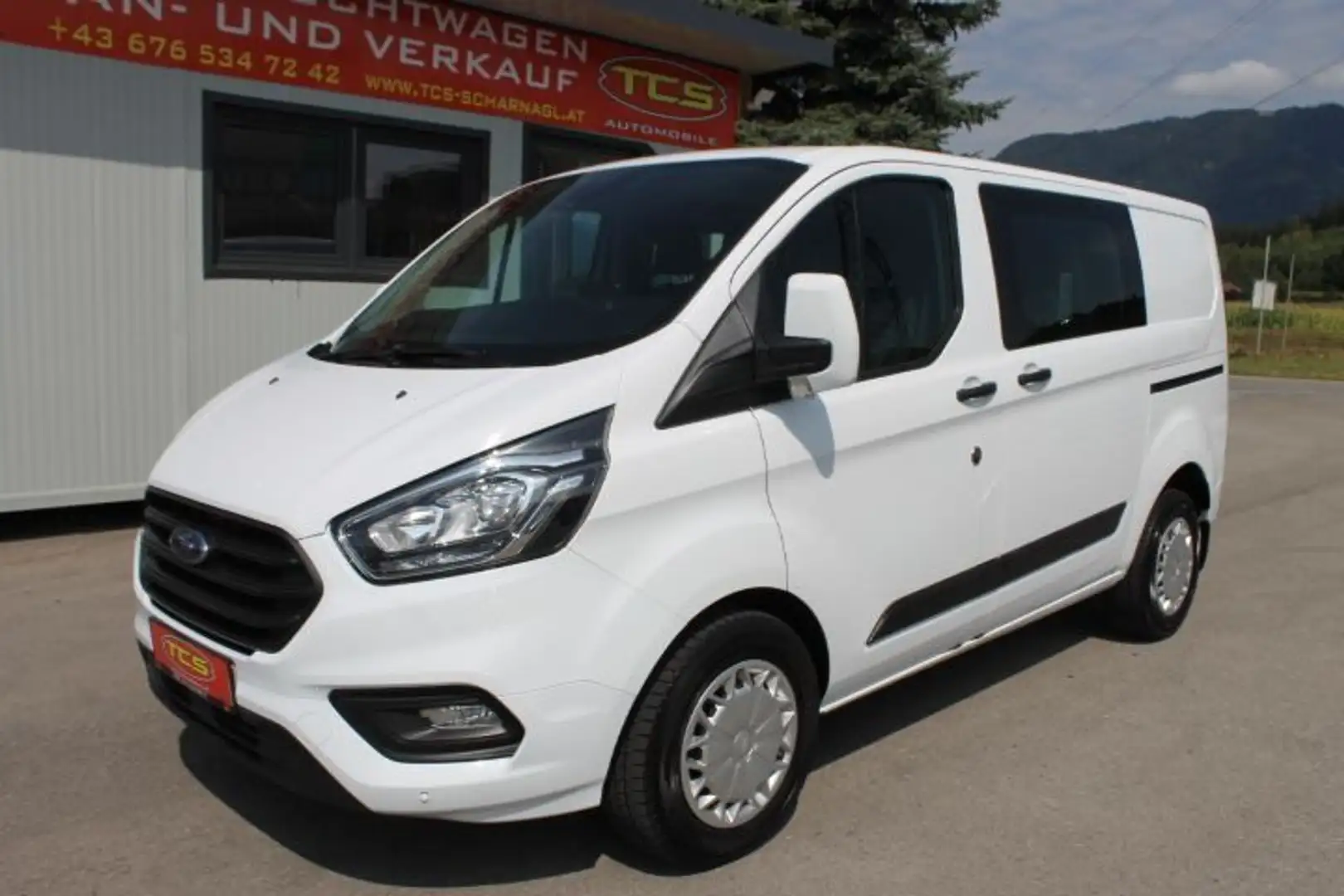 Ford Transit Custom  Kasten DK 2,0 TDCi L1H1 320 Trend Weiß - 1