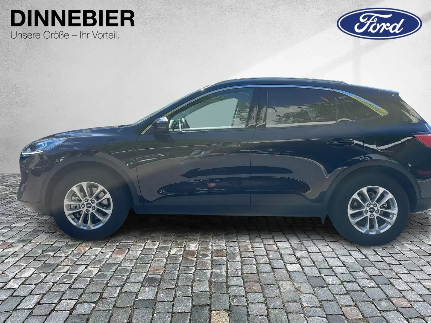 Ford Kuga Titanium Navi+Winterpaket+Einparkhilfe Schwarz - 2