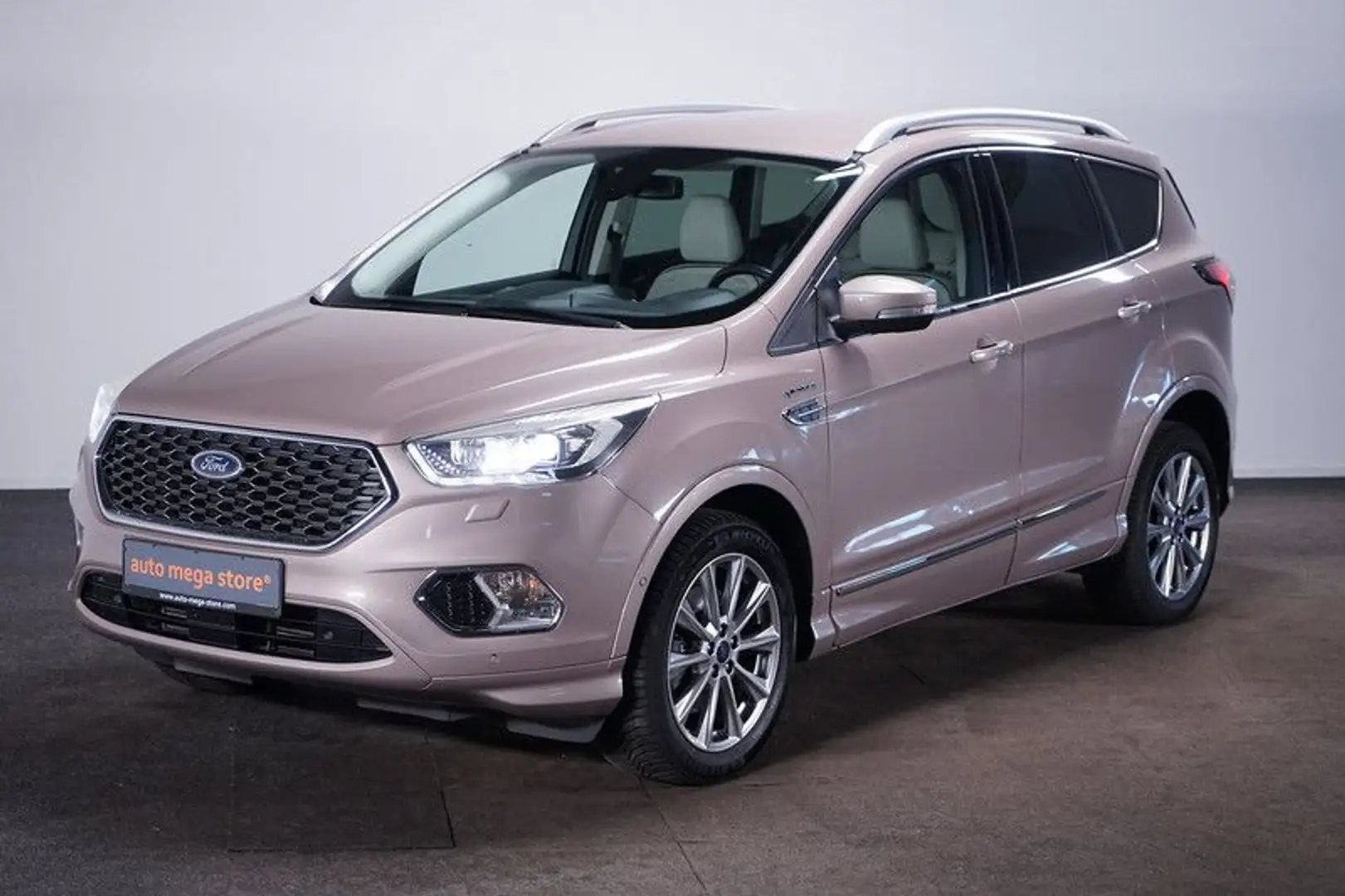 Ford Kuga 2.0 TDCi 4x4 Vignale Aut.*Xenon*Keyless*RFK Szürke - 1
