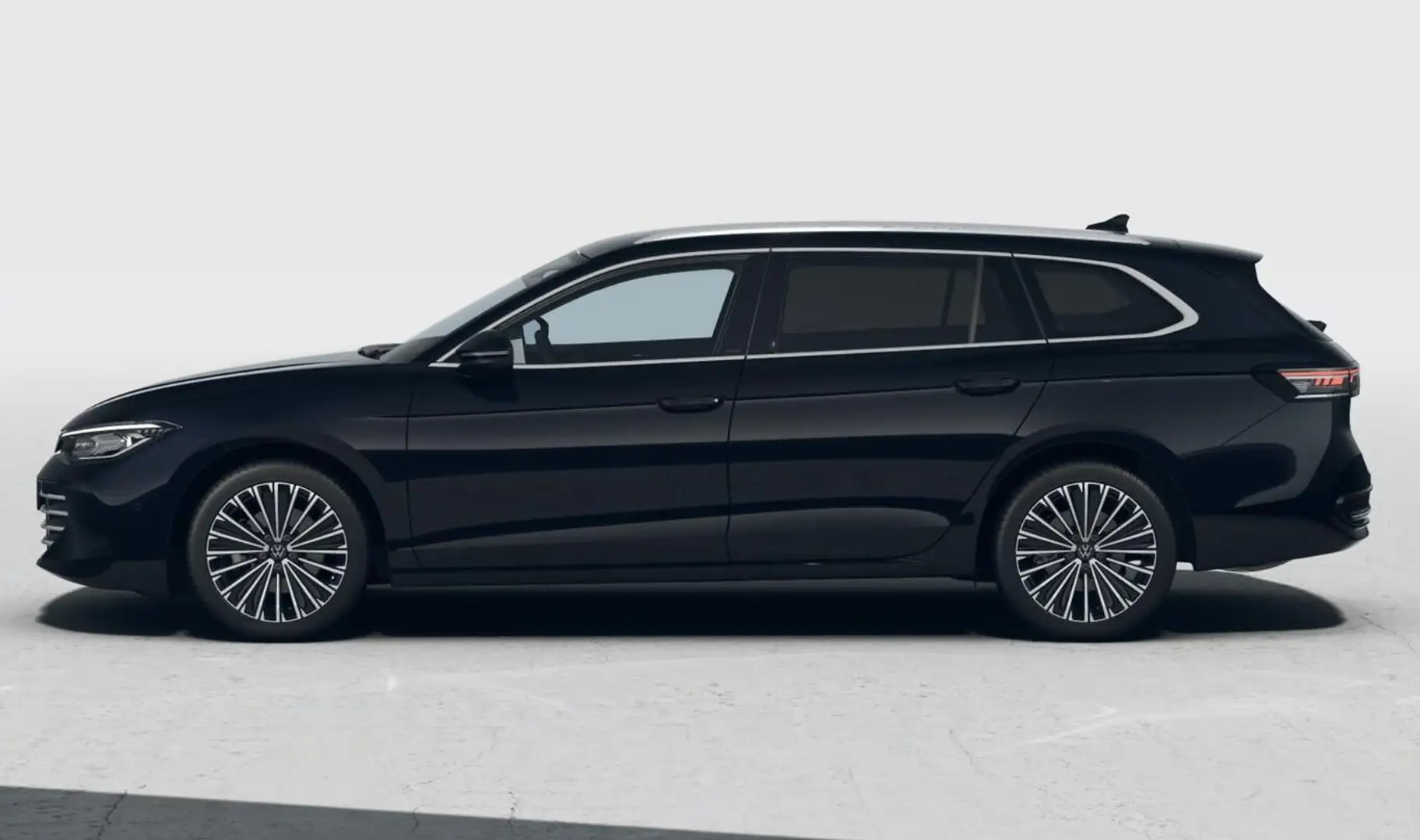 Volkswagen Passat Variant Elegance Var. eTSI 150 DSG Eleg. Leder Matrix N... Schwarz - 2