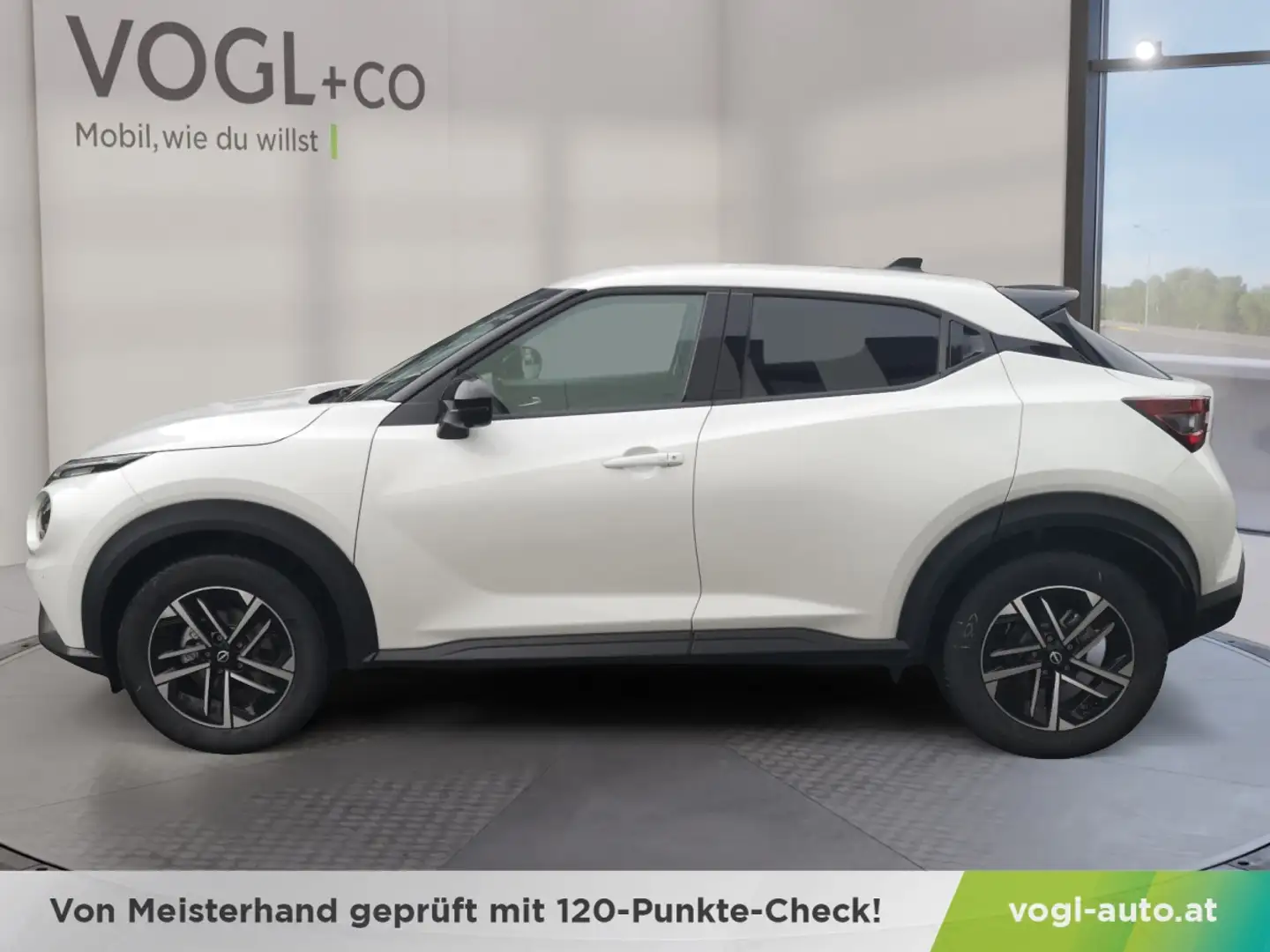 Nissan Juke N-Connecta + 1,0 DIG-T 114PS Weiß - 2