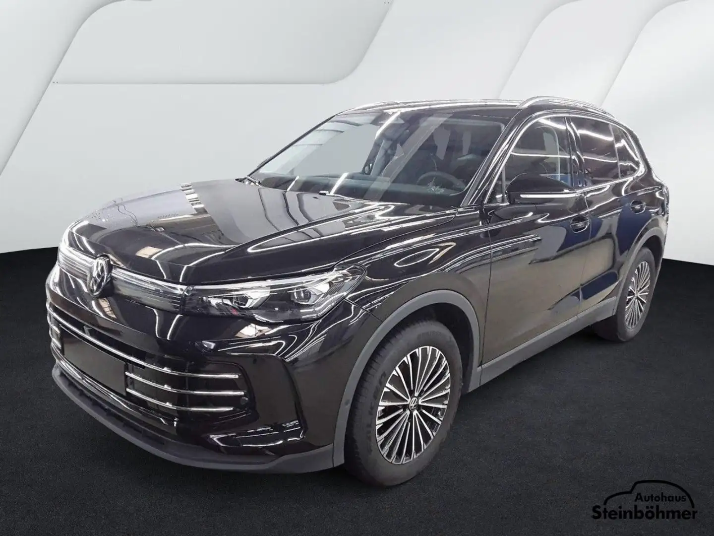 Volkswagen Tiguan Elegance 1.5eTSI DSG IQ.Light NAV AHK ACC Schwarz - 2