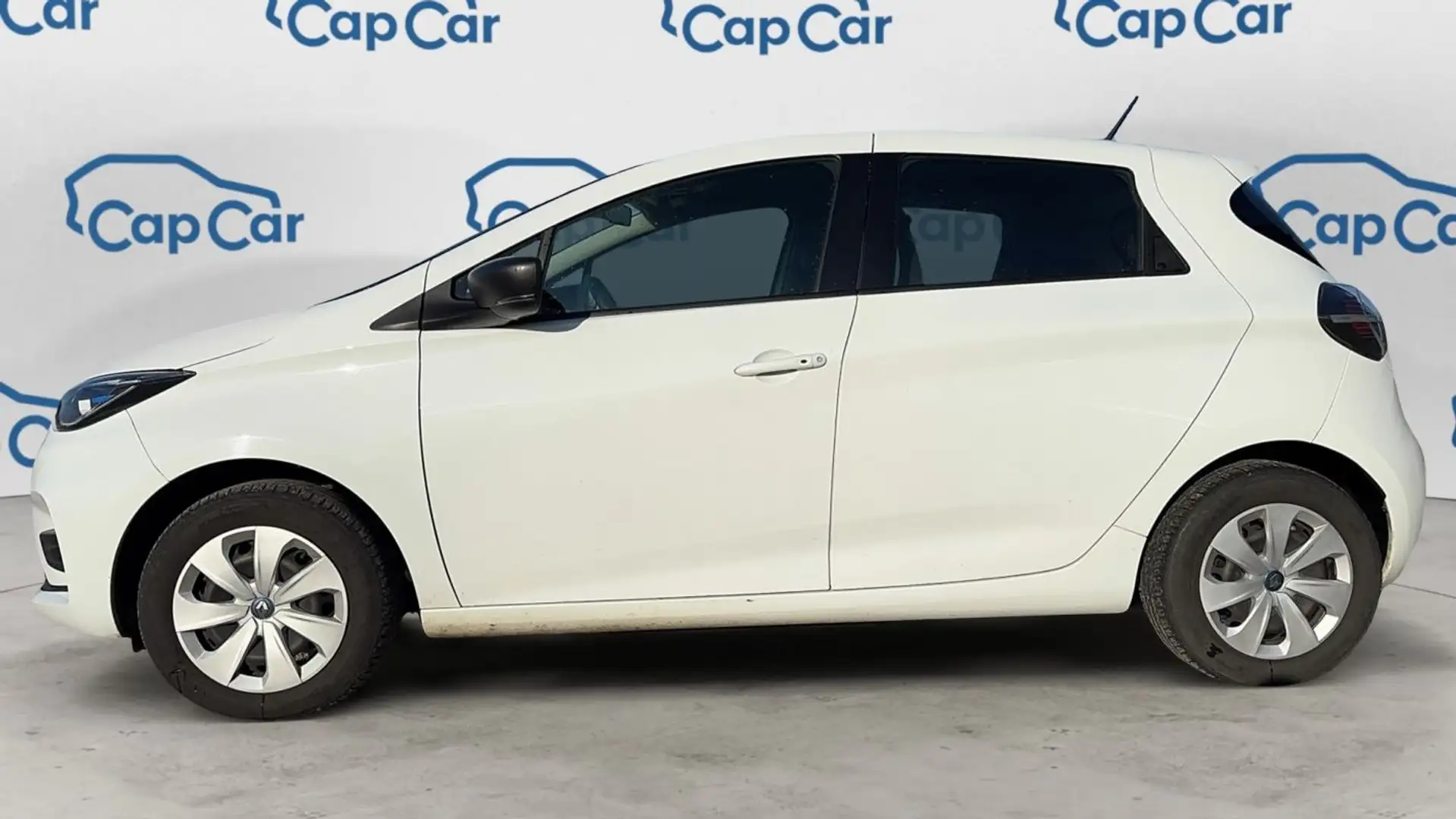 Renault ZOE R110 109 52 kWh Life Blanc - 2