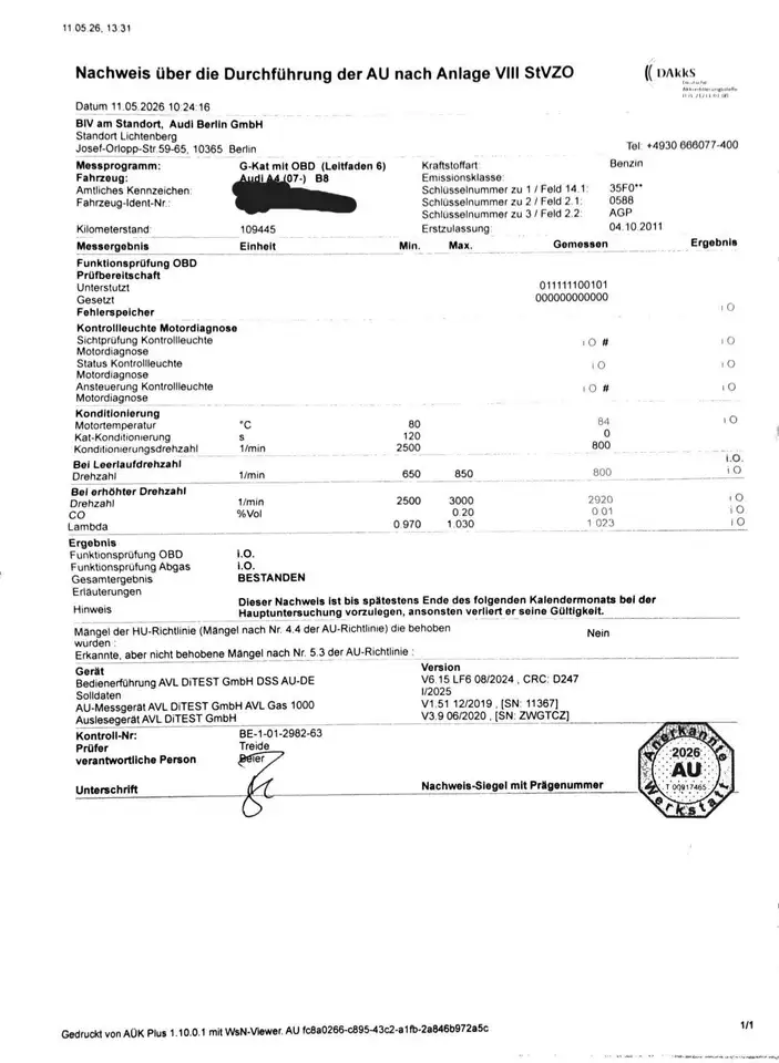 Das Auto