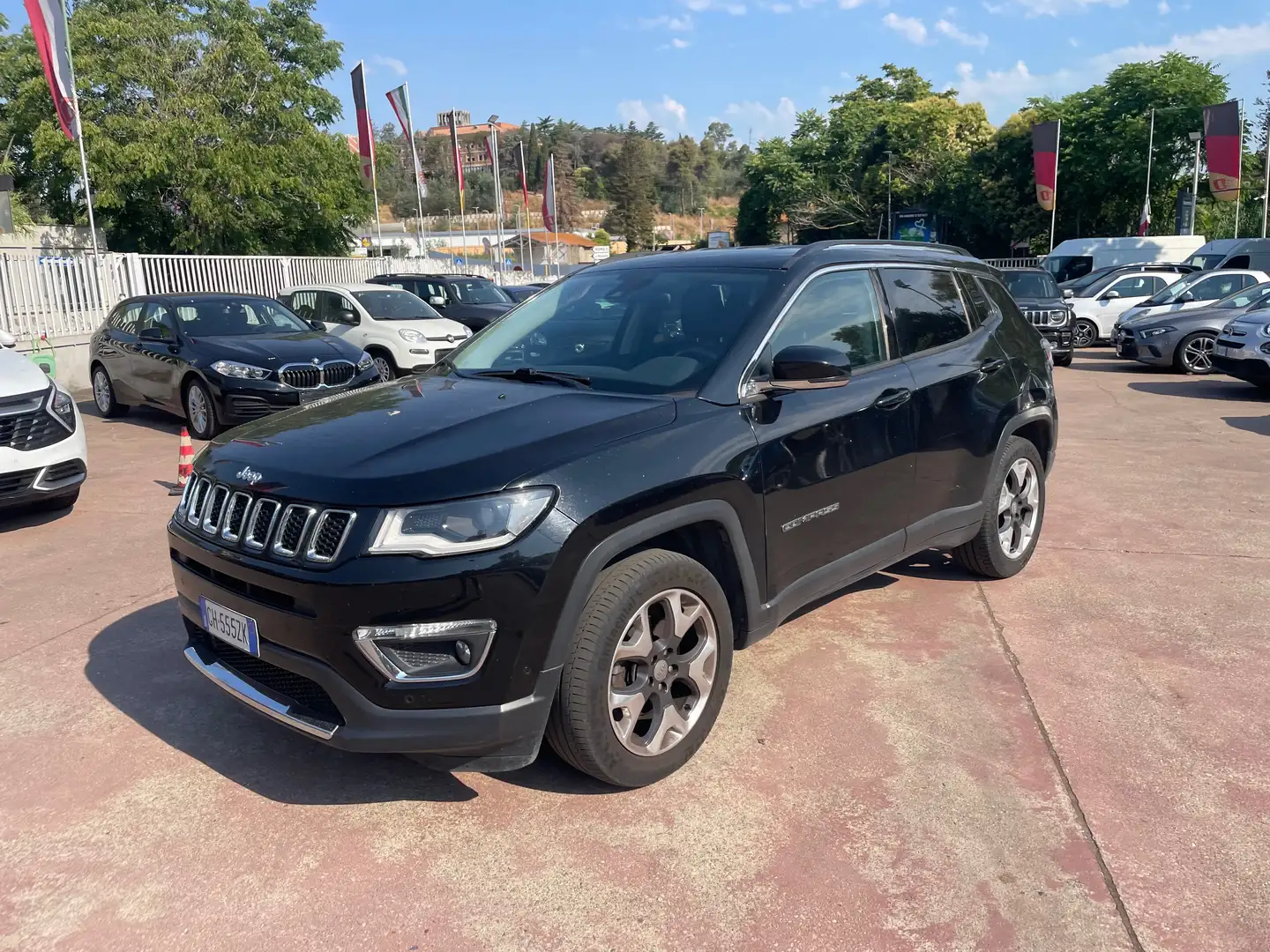 Jeep Compass Compass 1.4 m-air Limited 2wd 140cv - 2