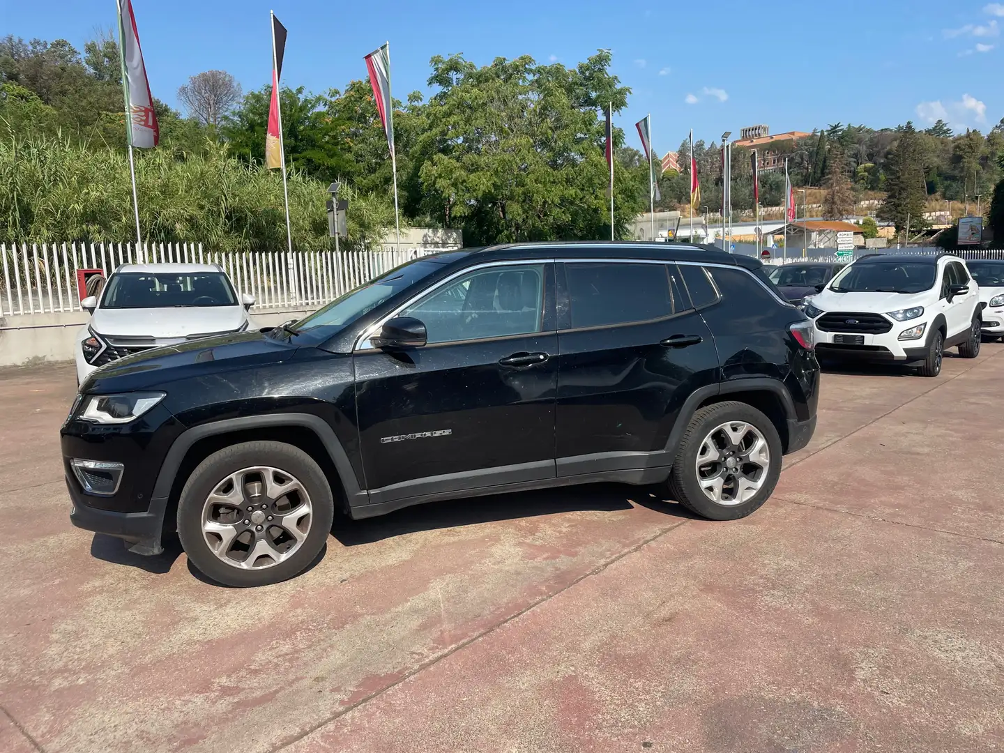 Jeep Compass Compass 1.4 m-air Limited 2wd 140cv - 1
