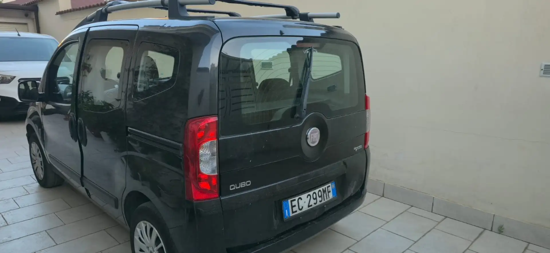 Fiat Qubo Qubo 2008 1.4 8v natural power Dynamic 70cv Nero - 1