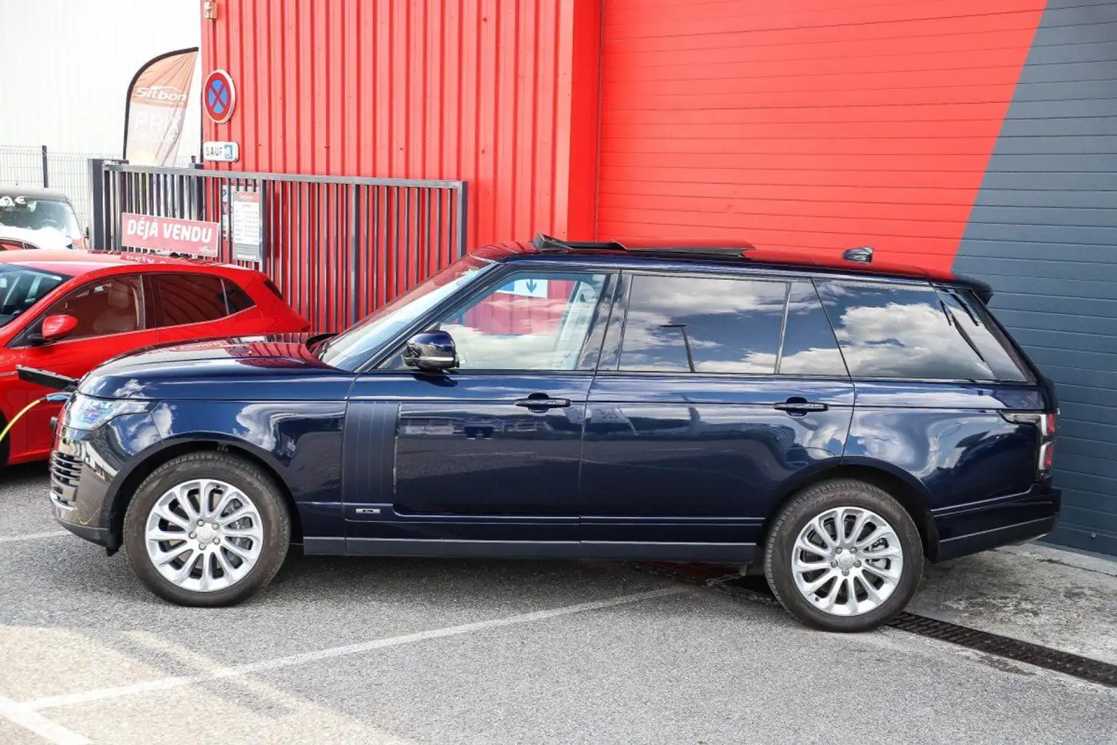 Land Rover Range Rover 2.0 P400e Hybride BVA Vogue Long LWB Bleu - 2