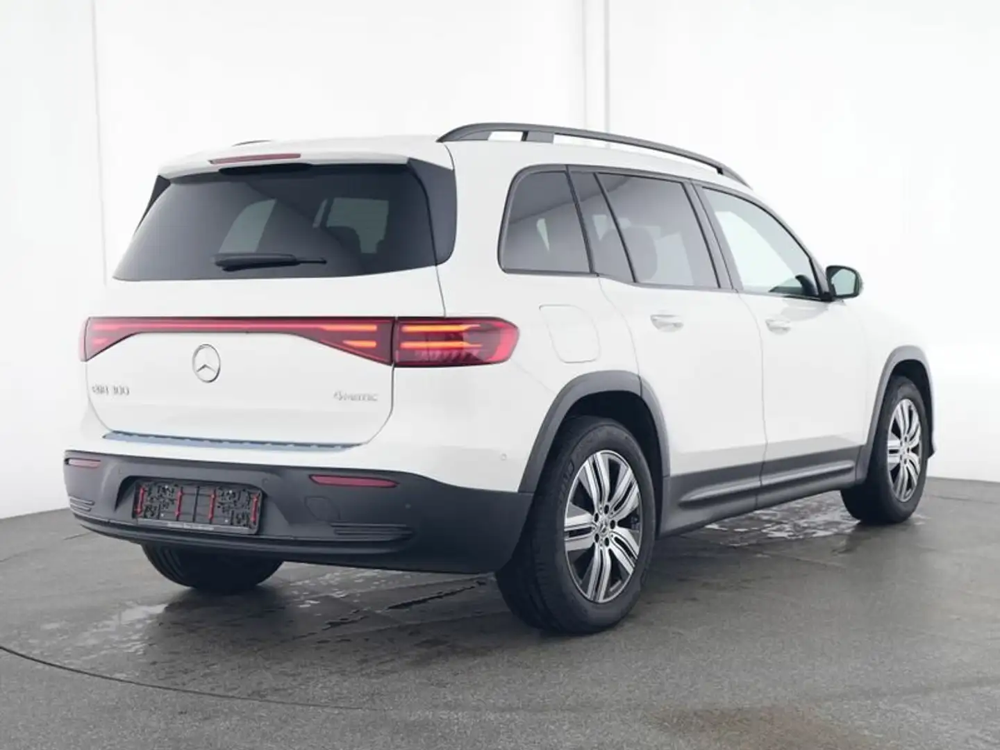 Mercedes-Benz EQB 300 EQB 300 4M *PANO*NIGHT*DISTRONIC*MEMORY*KEYLESS* Blanc - 2